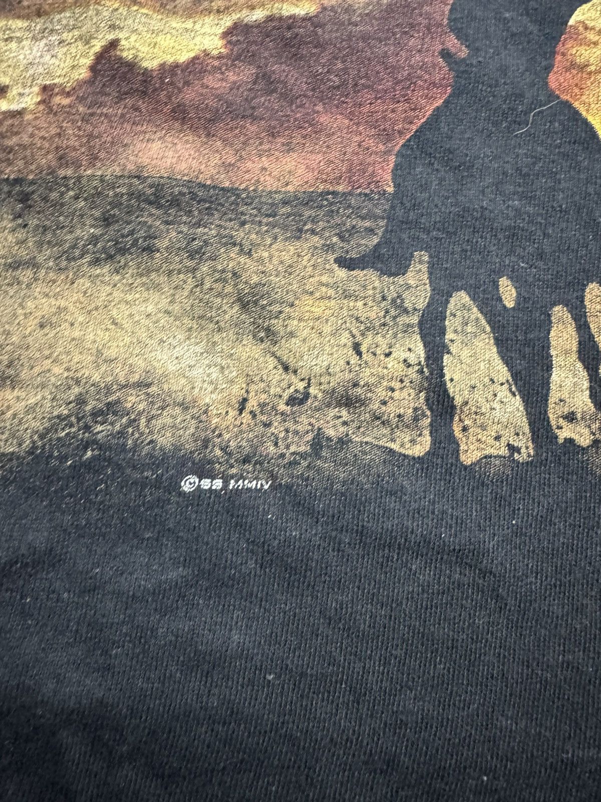 If Six Was Nine × Vintage assorted tshit - nemo cowboy tee vintage Size US M / EU 48-50 / 2 - 4 Thumbnail