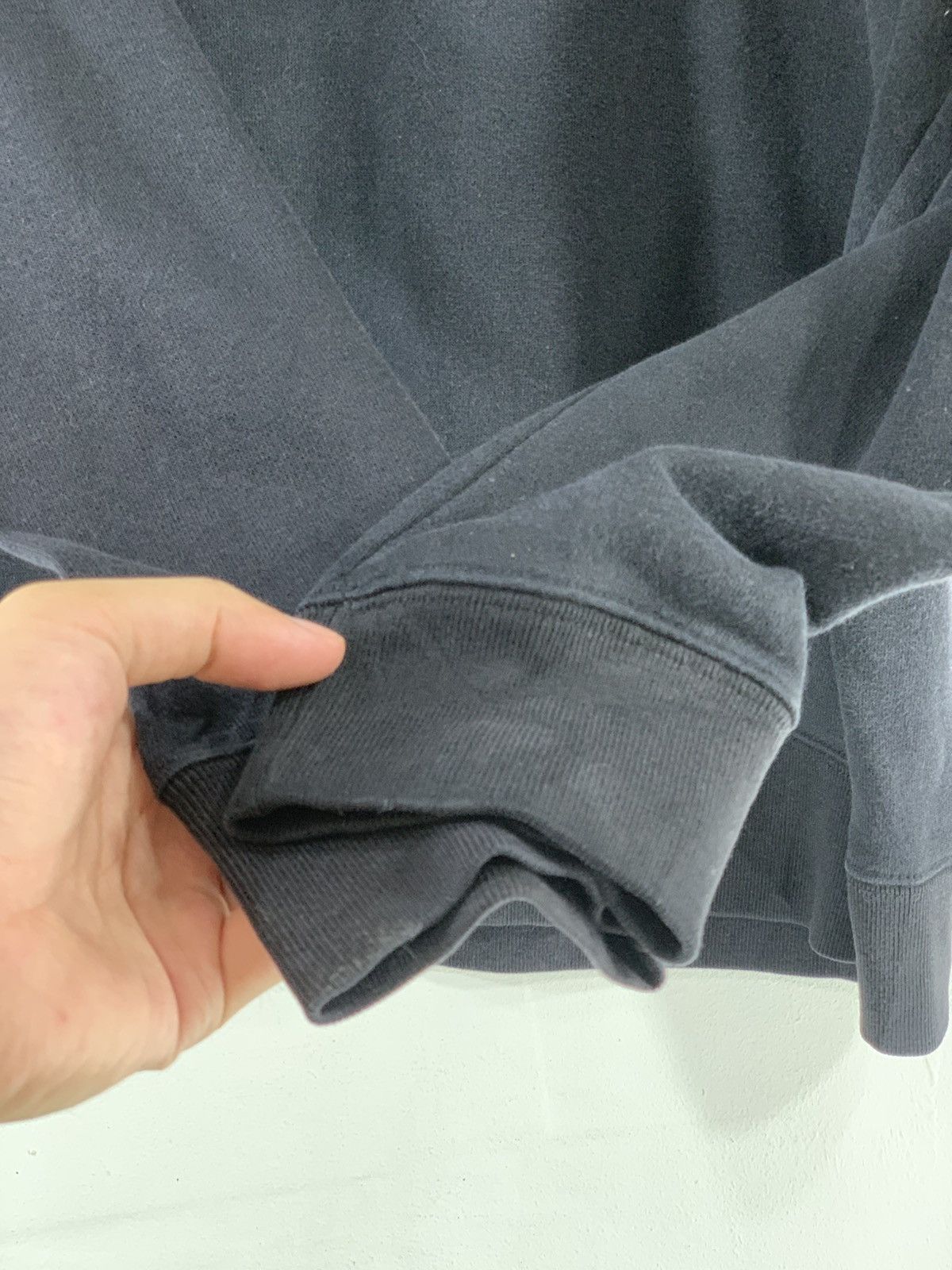 Japanese Brand × Uniqlo Uniqlo Black Sweatshirt Size US L / EU 52-54 / 3 - 8 Thumbnail