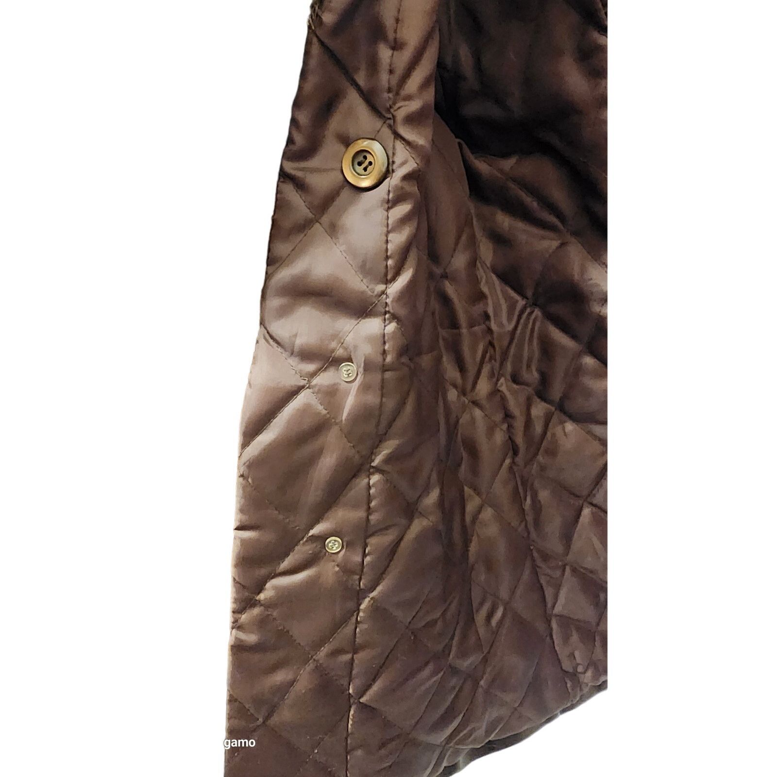 BB Dakota B B Dakota Pret A Porter Coat Brown With Fake Fur Jacket, L Size L / US 10 / IT 46 - 3 Thumbnail