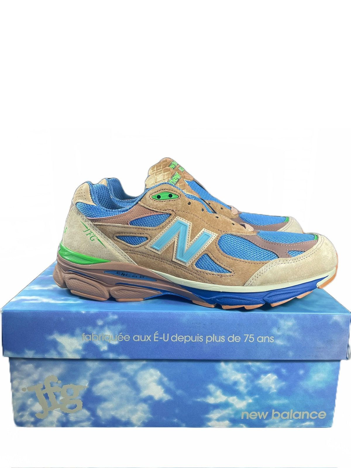 New Balance Joe Fresh Goods sz.11.5 New Balance x Joe Fresh Goods 990V3 Outside... | Depop main image 4
