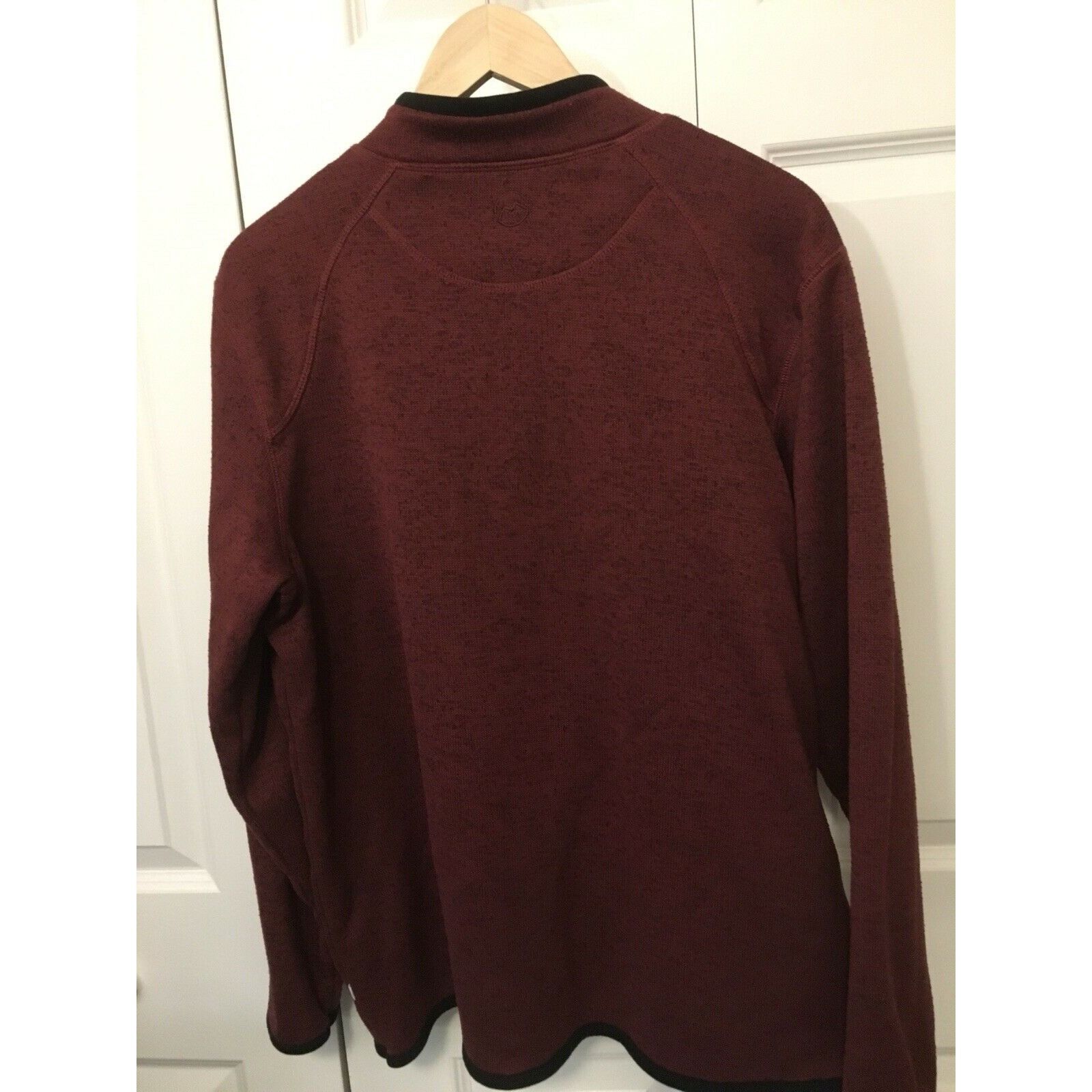 Other Magellan Outdoors Men’s Sz L Pullover Maroon 1/4 Zip Size US L / EU 52-54 / 3 - 4 Thumbnail