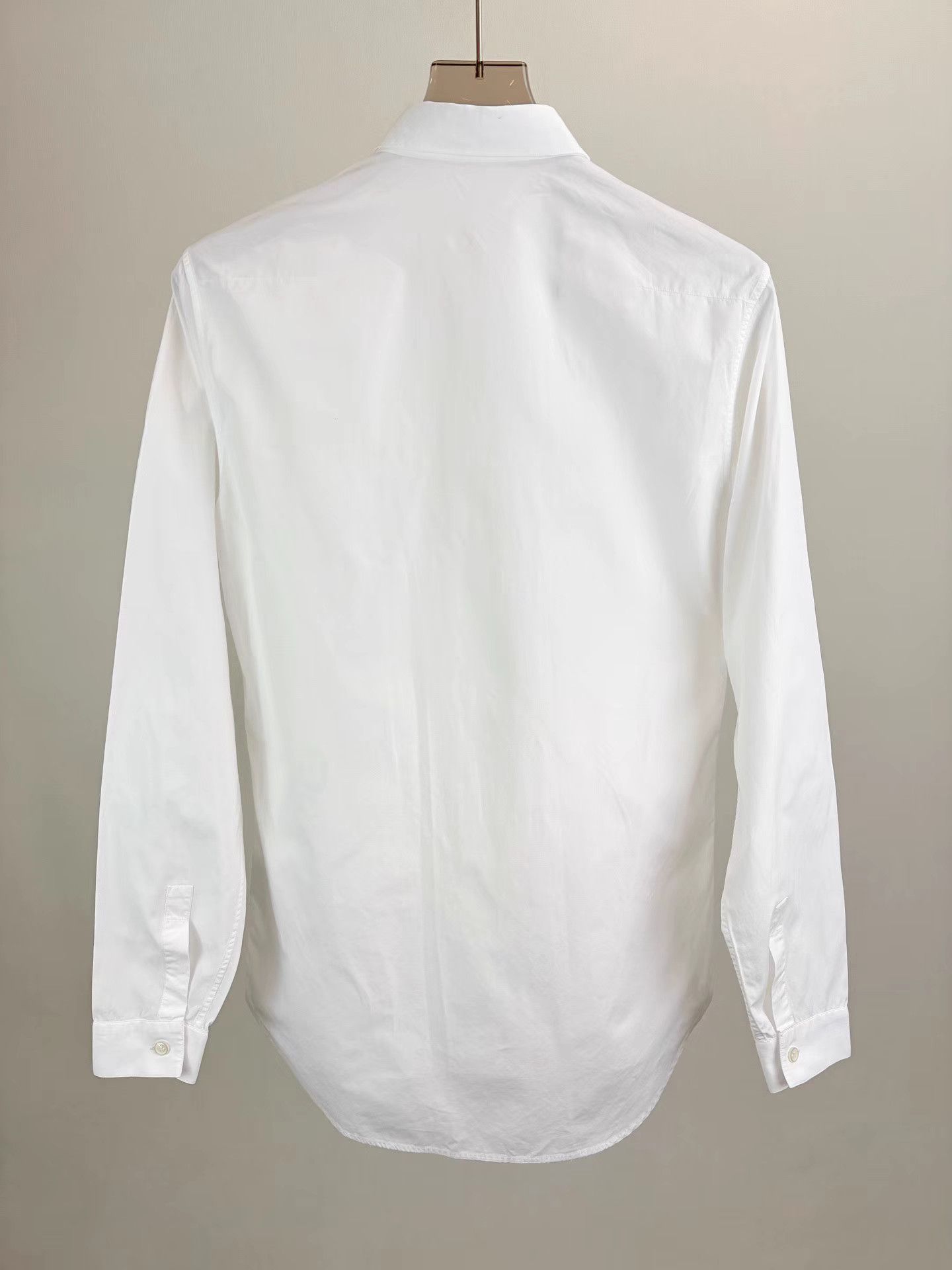 Dior DIOR Runway White Long Sleeve Shirt Size XS / US 0-2 / IT 36-38 - 2 Thumbnail