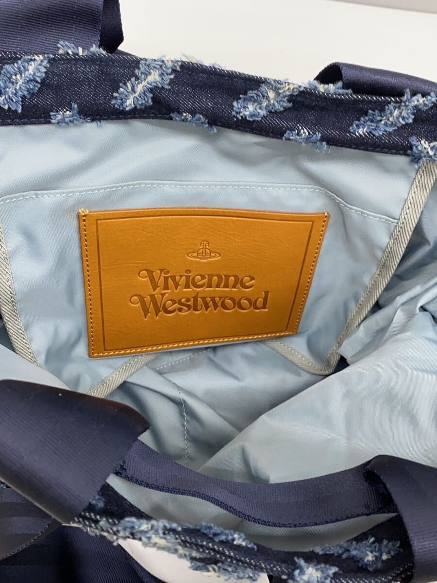 Vivienne Westwood Denim Tote Bag Size ONE SIZE - 6 Thumbnail