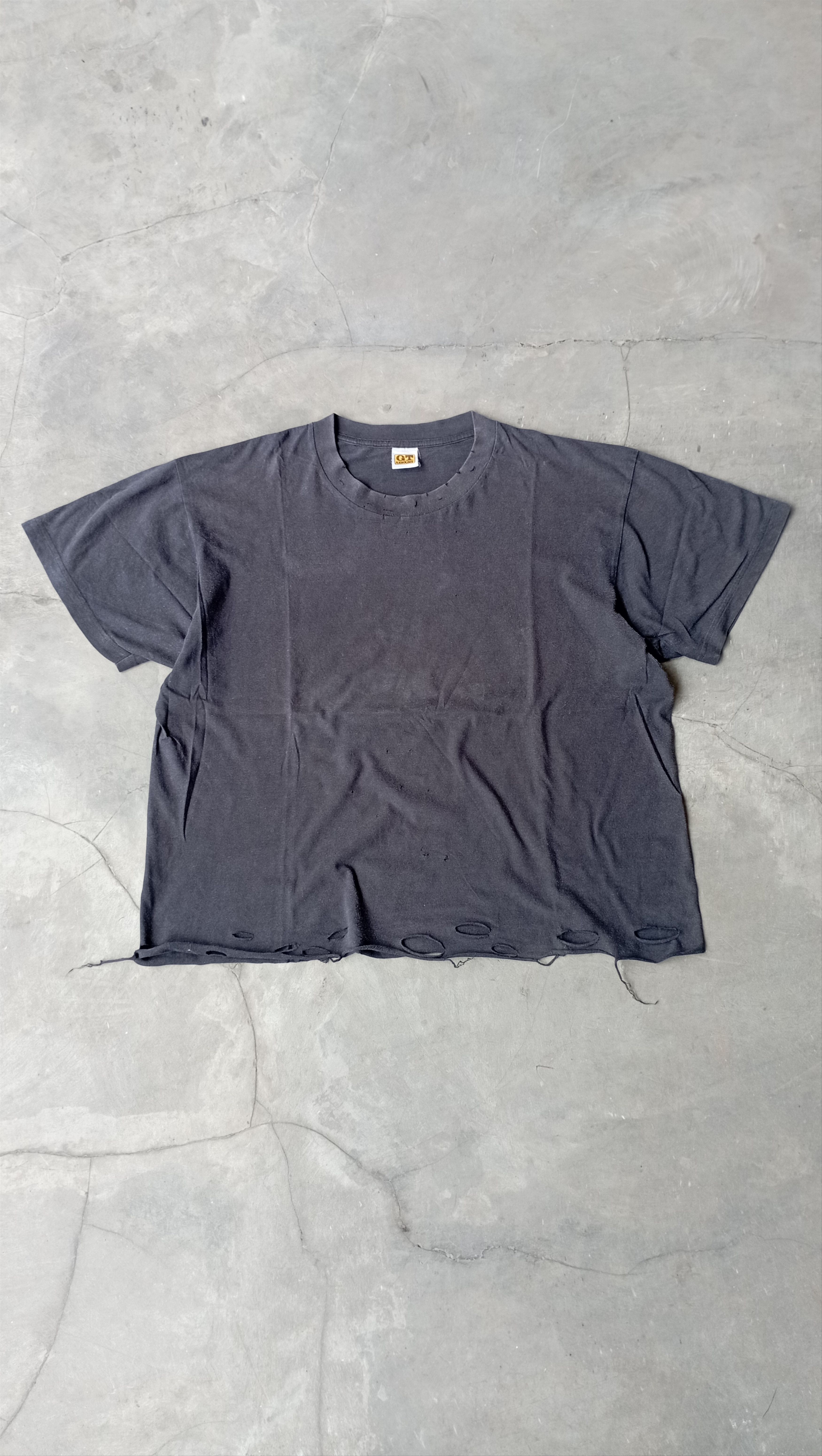 Other Vintage 90s Faded Distress Blank Shirt Size US M / EU 48-50 / 2 - 1 Thumbnail
