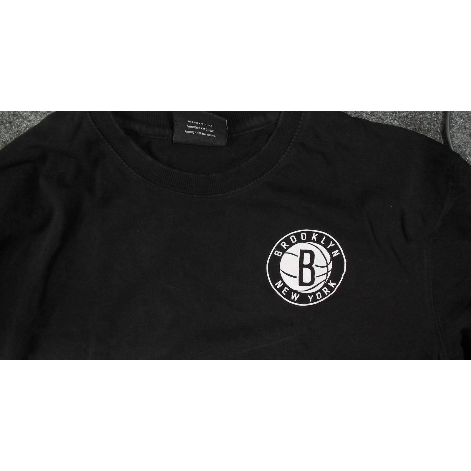 Other NBA Streetwear Boxy Oversized Brooklyn Nets Long Sleeve Tee Size US XL / EU 56 / 4 - 8 Thumbnail