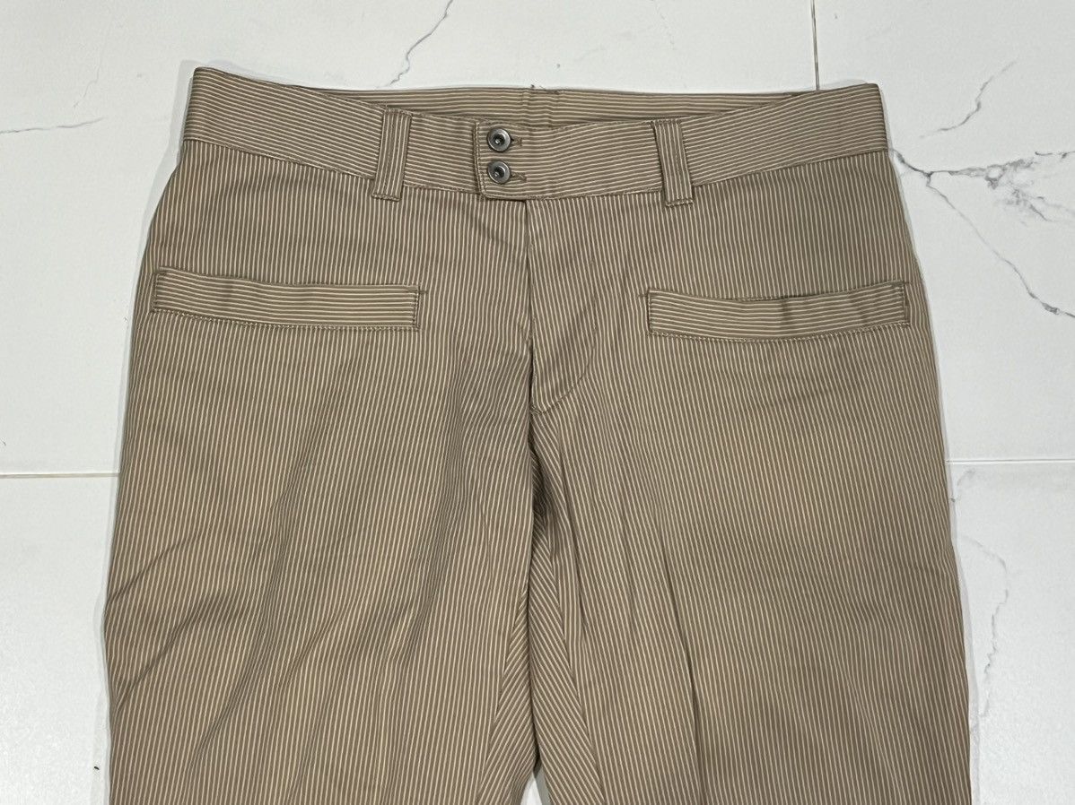 Seditionaries COMME CA DU MODE MEN Striped Flared Trousers Japan Pants Size US 31 - 7 Thumbnail