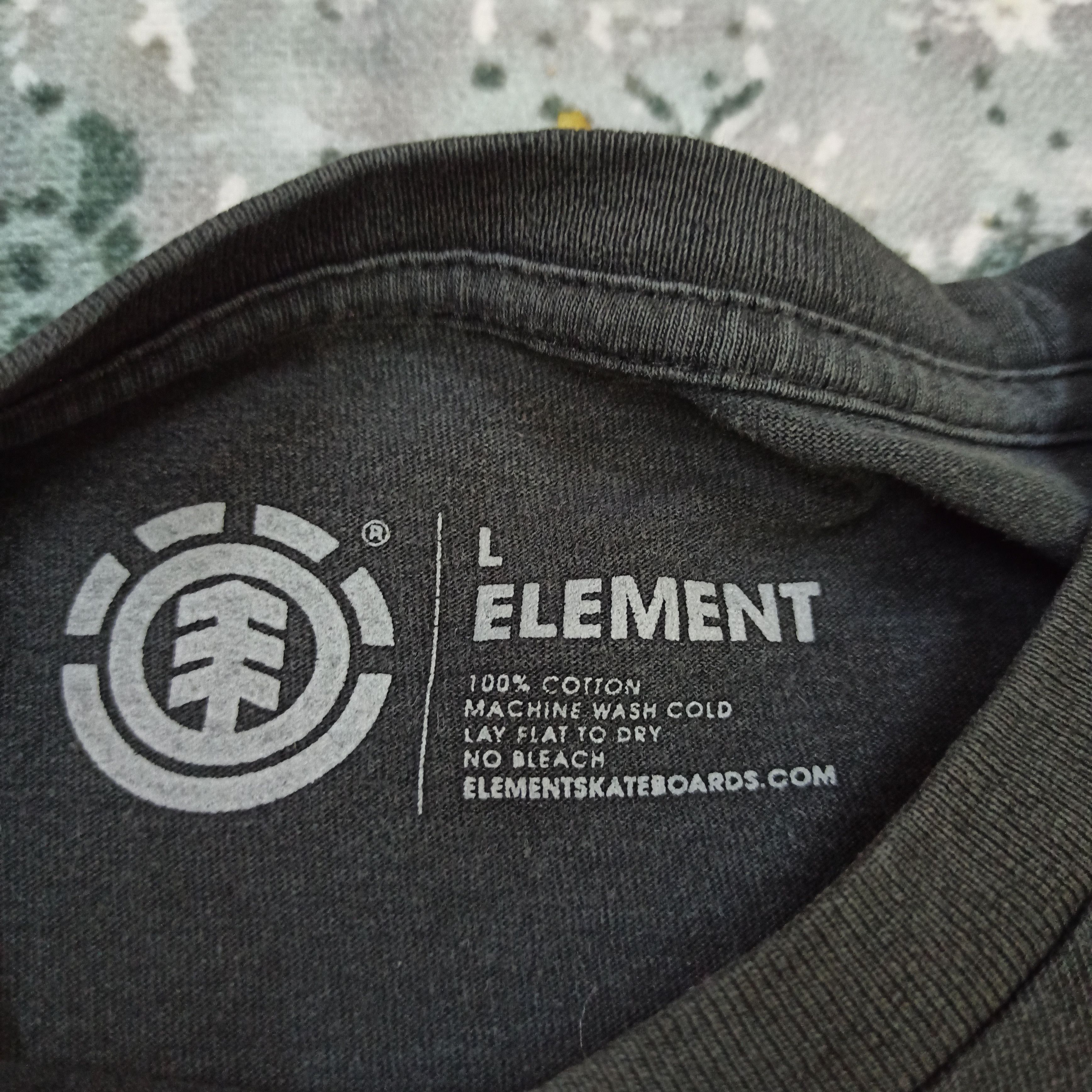 Element Rare Element Skateboard Long Sleeve T-shirt Size US L / EU 52-54 / 3 - 6 Thumbnail
