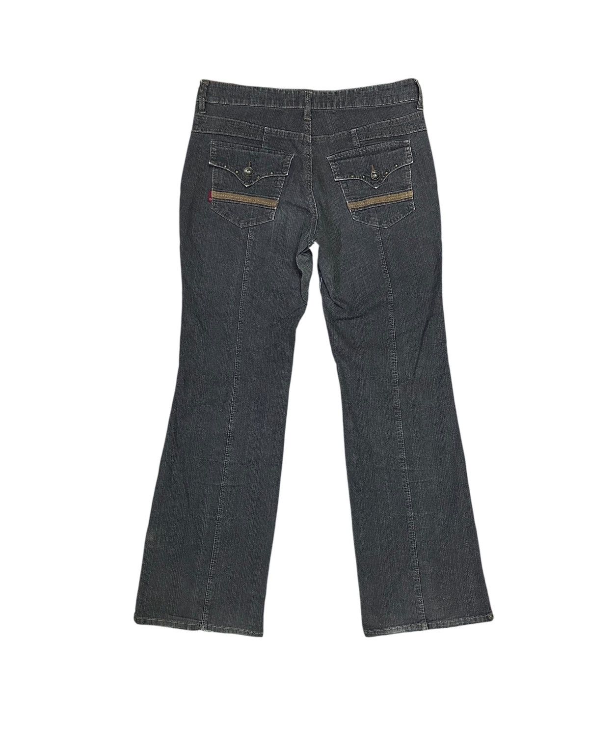 If Six Was Nine 💥Flare💥 Fash Denim Flare MultiPocket 💥 Size US 30 / EU 46 - 2 Thumbnail