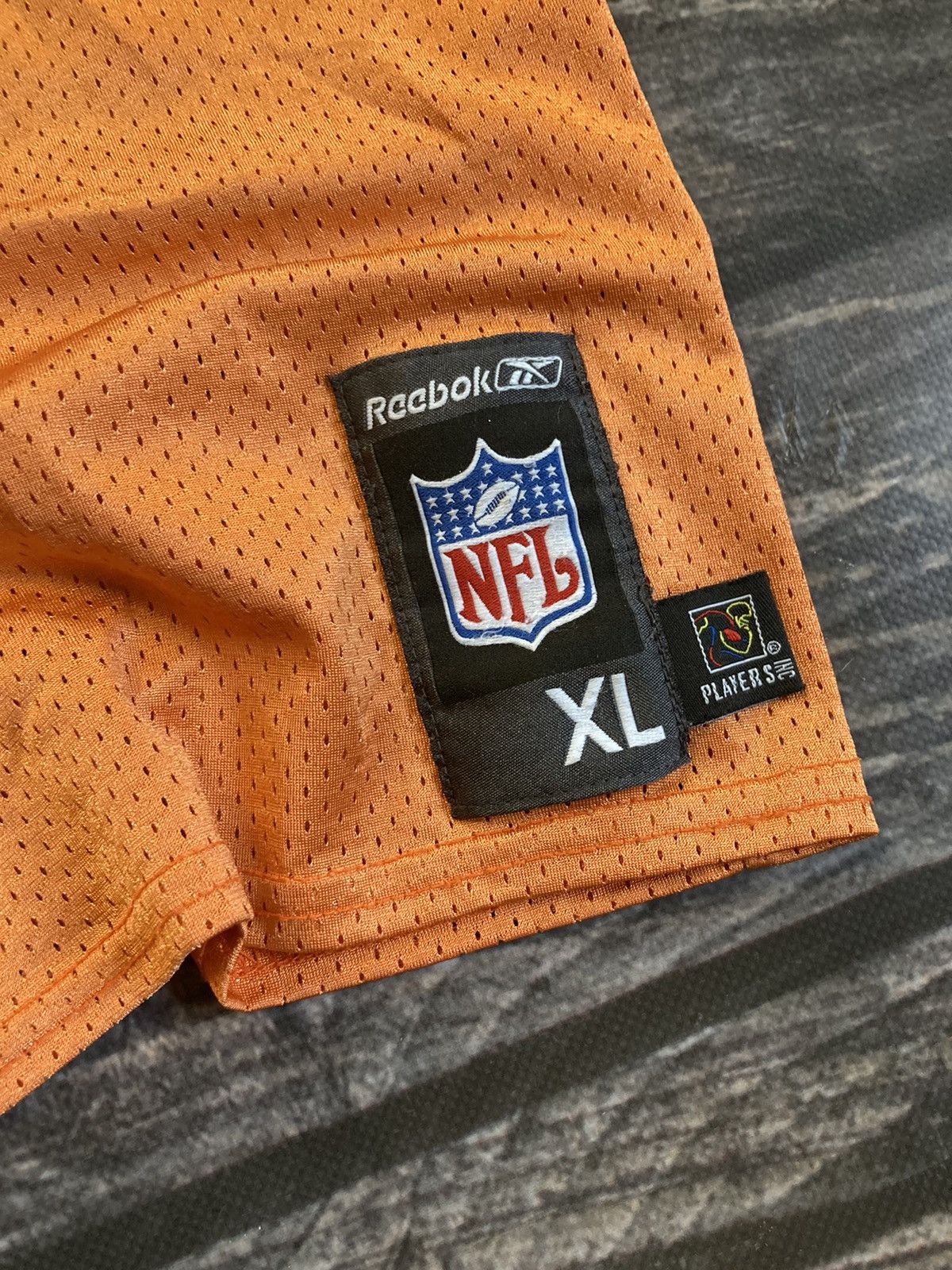 NFL × Reebok NFL REEBOK Chicago Bears URLACHER Jersey Size US XL / EU 56 / 4 - 7 Thumbnail