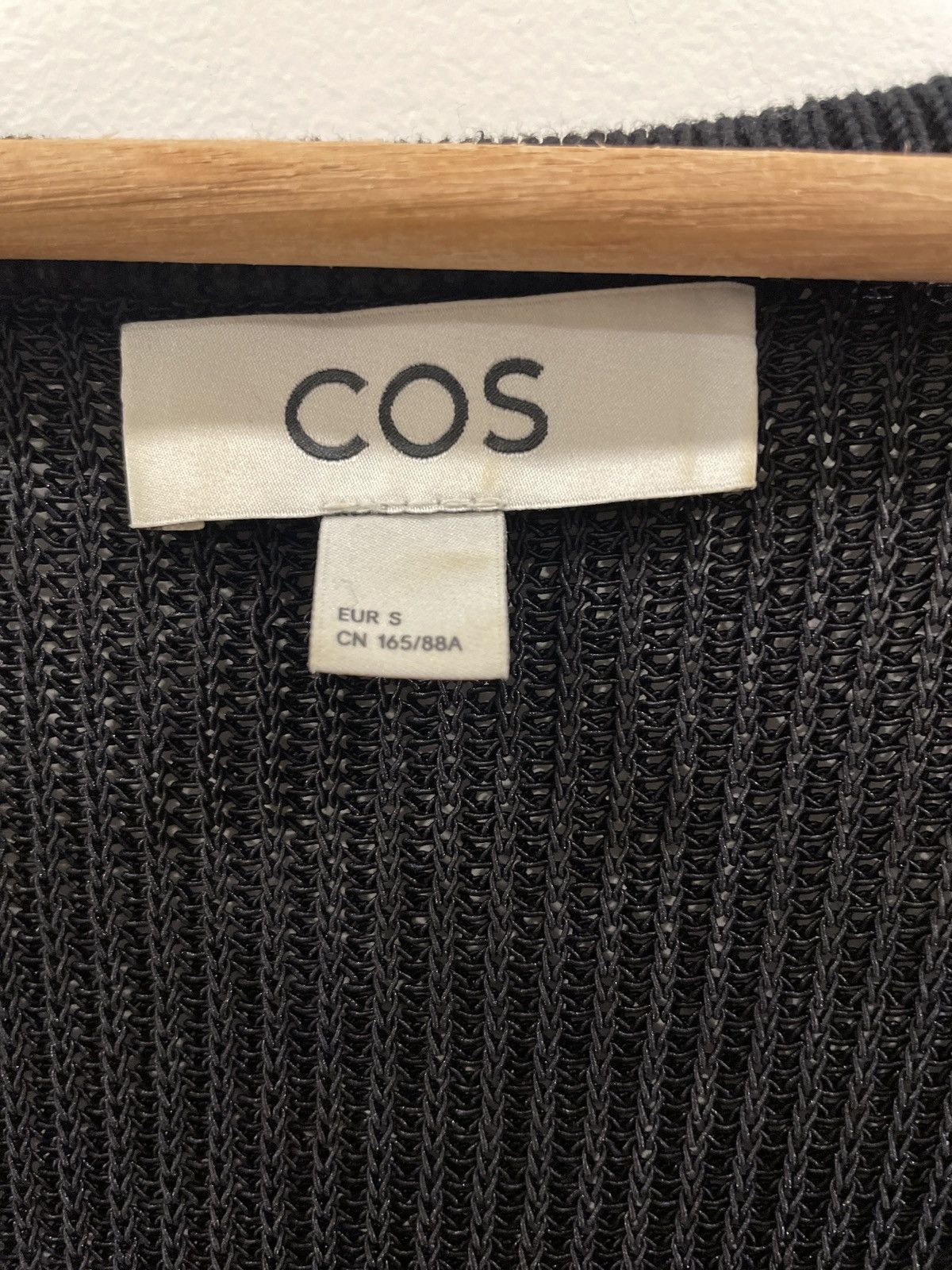 Cos Cos navy knitted vest Size US S / EU 44-46 / 1 - 9 Thumbnail