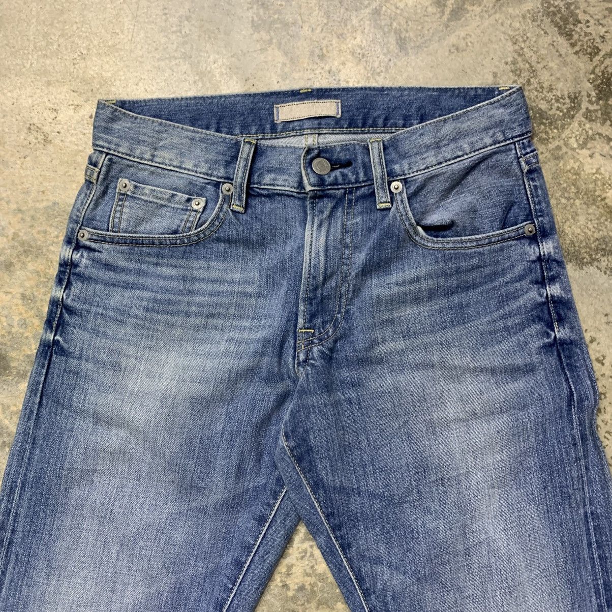 Japanese Brand × Uniqlo × Vintage Uniqlo Selvedge light wash nice faded denim Size US 28 / EU 44 - 4 Thumbnail