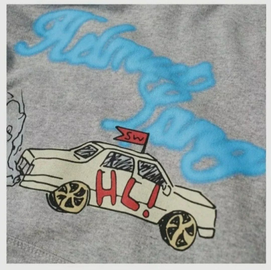 Helmut Lang Helmut Lang x Saintwoods Taxi Hoodie XL Size US XL / EU 56 / 4 - 4 Thumbnail