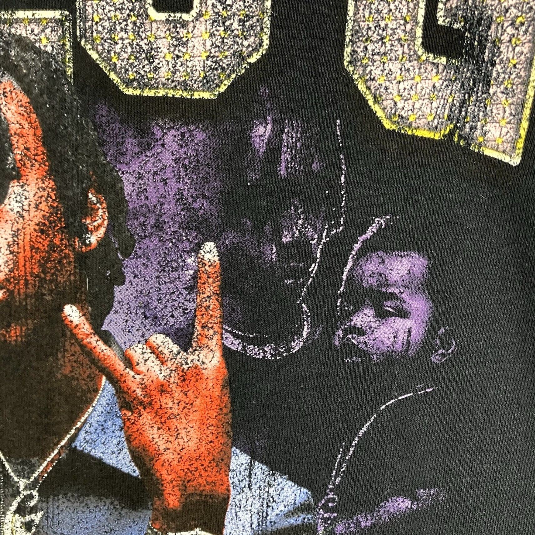 Vintage VINTAGE Polo G T-Shirt Adult XL Black Hip Hop Rap Band Graphic Tee Short Sleeve Mens Size US XL / EU 56 / 4 - 6 Thumbnail