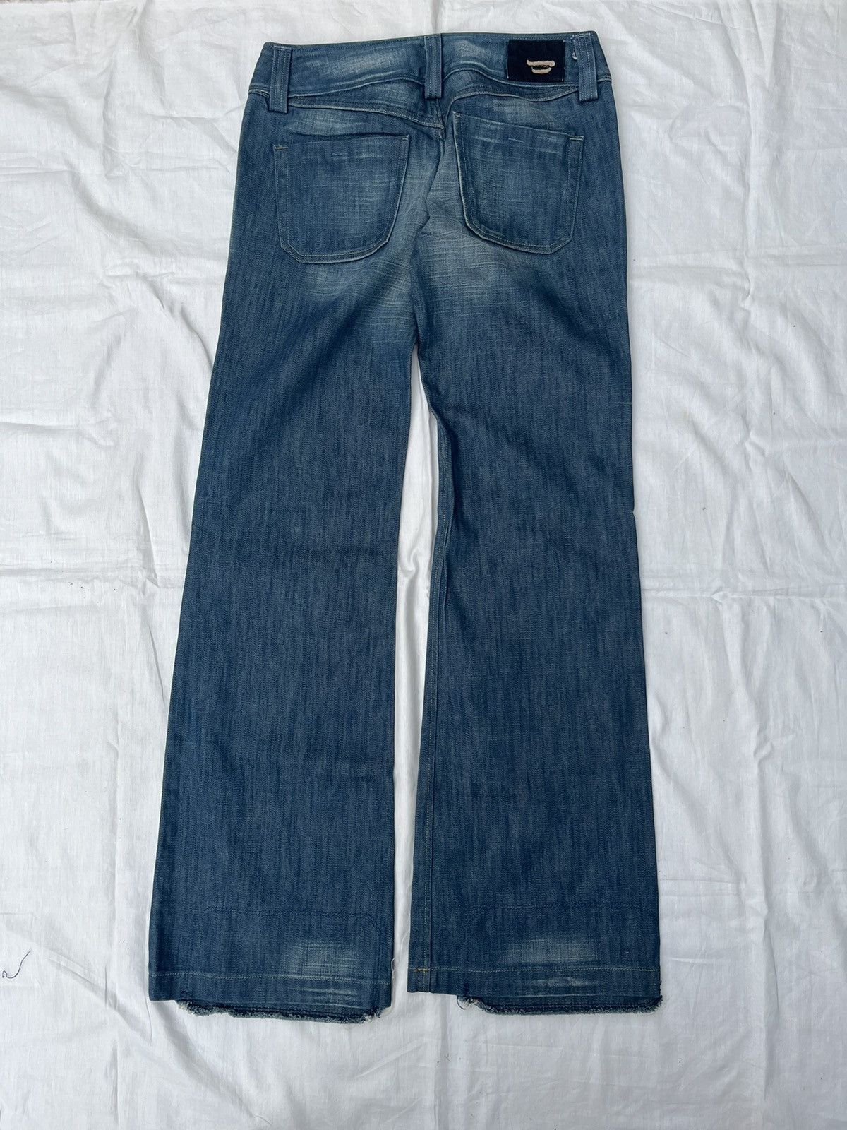 Diesel 31" Diesel Jeans Rare Pocket Bootcut Size 31" - 3 Thumbnail