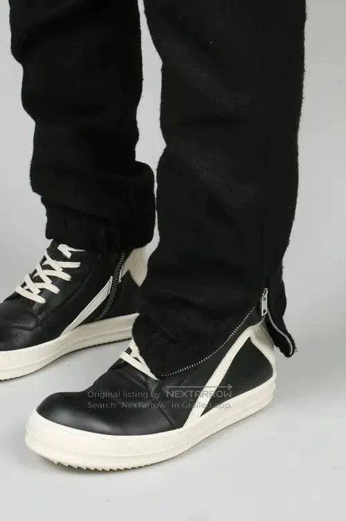 Rick Owens Long Zipper Pants Size 50.