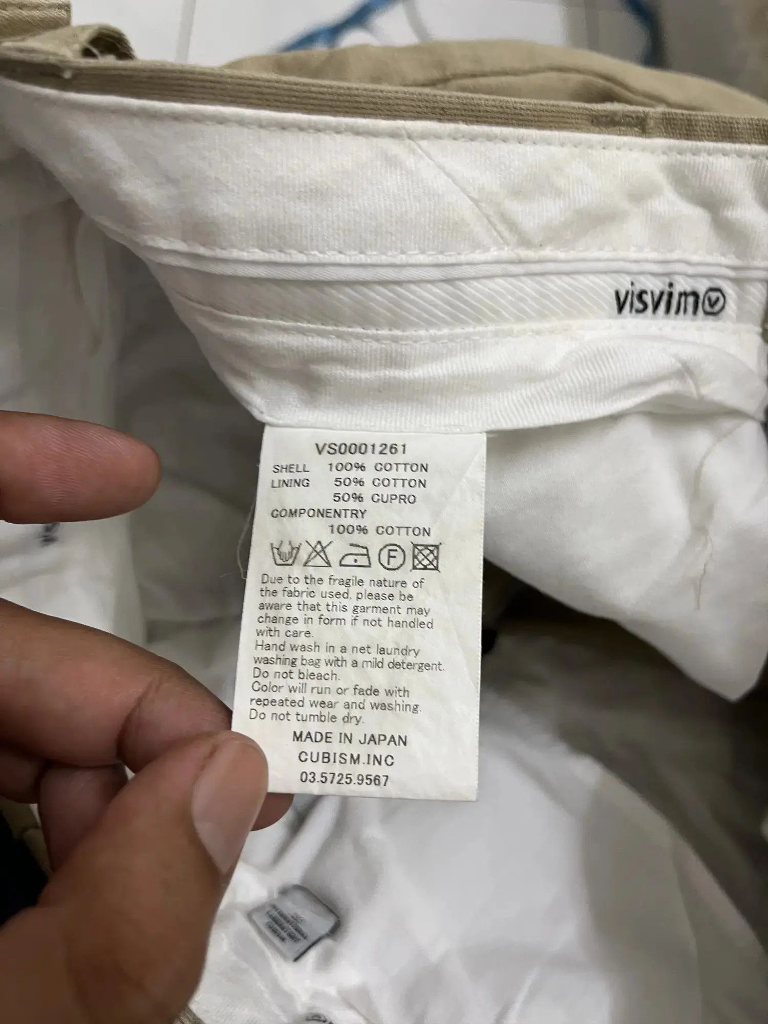 Visvim Visvim Japan Casual Pants Size US 30 / EU 46 - 15 Thumbnail