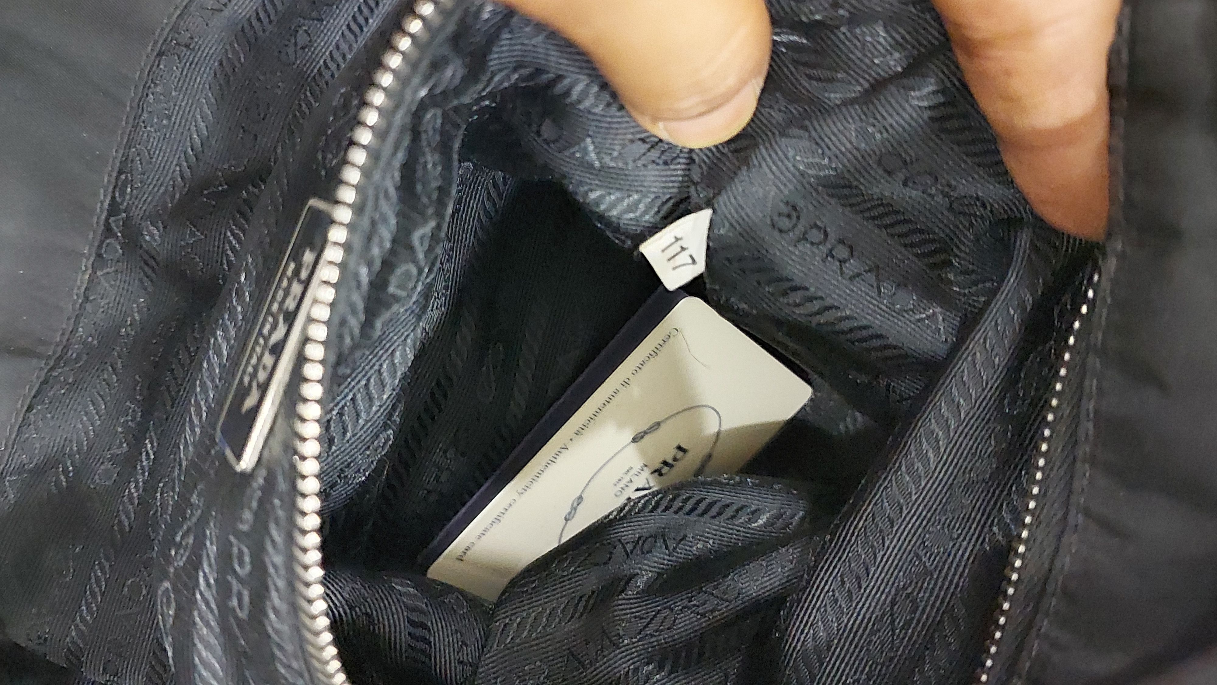 Prada VINTAGE PRADA TOTE BAG Size ONE SIZE - 12 Thumbnail