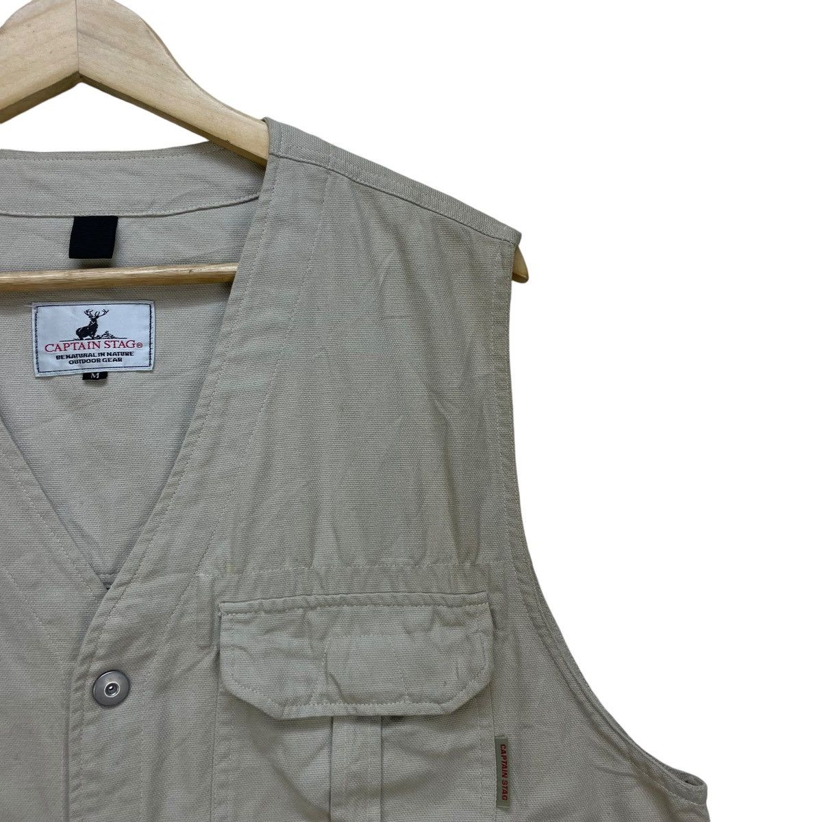 Voodoo Tactical 💥Captain Stag Vest Multifunction Vest Jacket Size US M / EU 48-50 / 2 - 4 Thumbnail