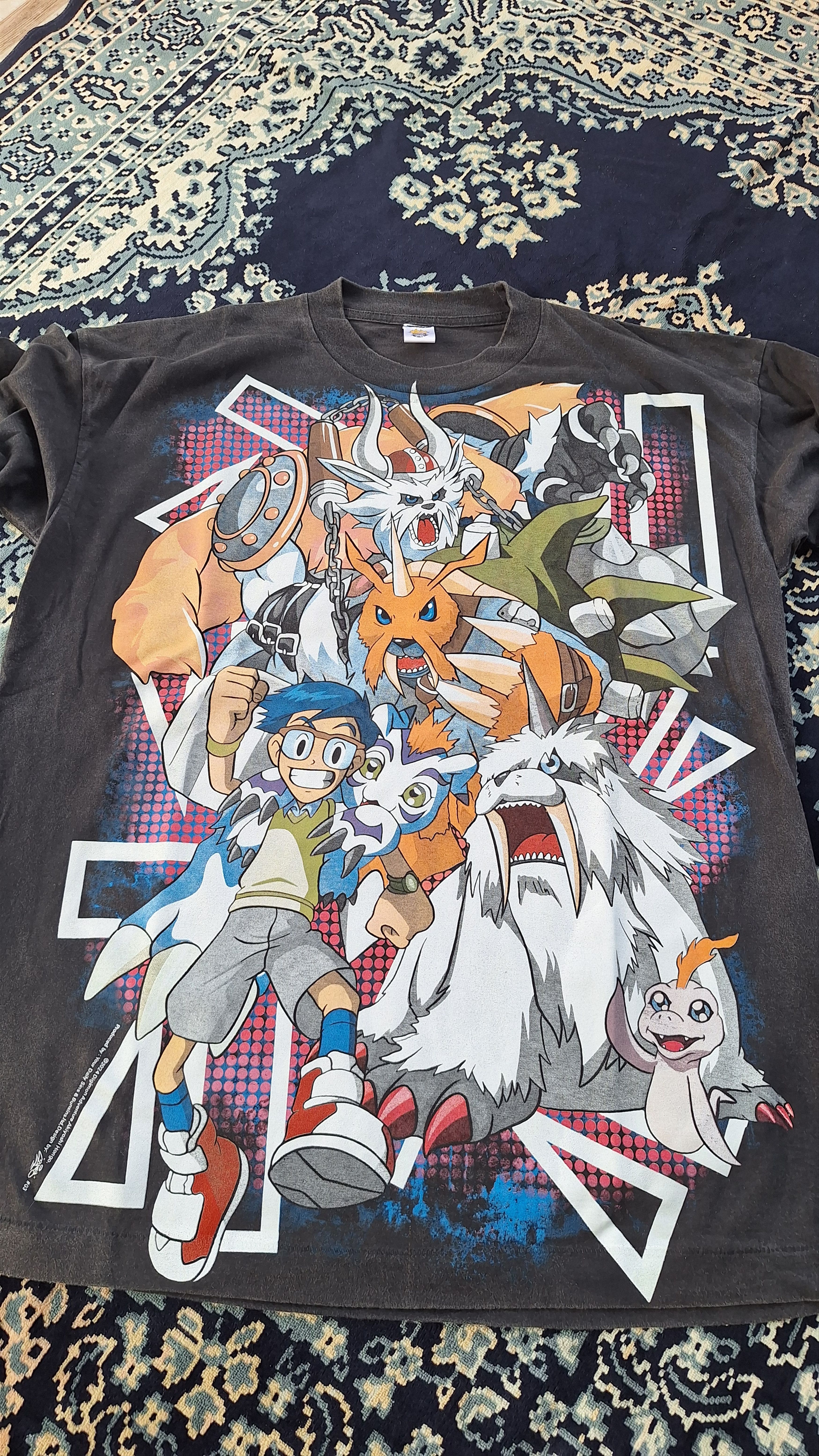 Anime × Japanese Brand Digimon Size US L / EU 52-54 / 3 - 2 Thumbnail