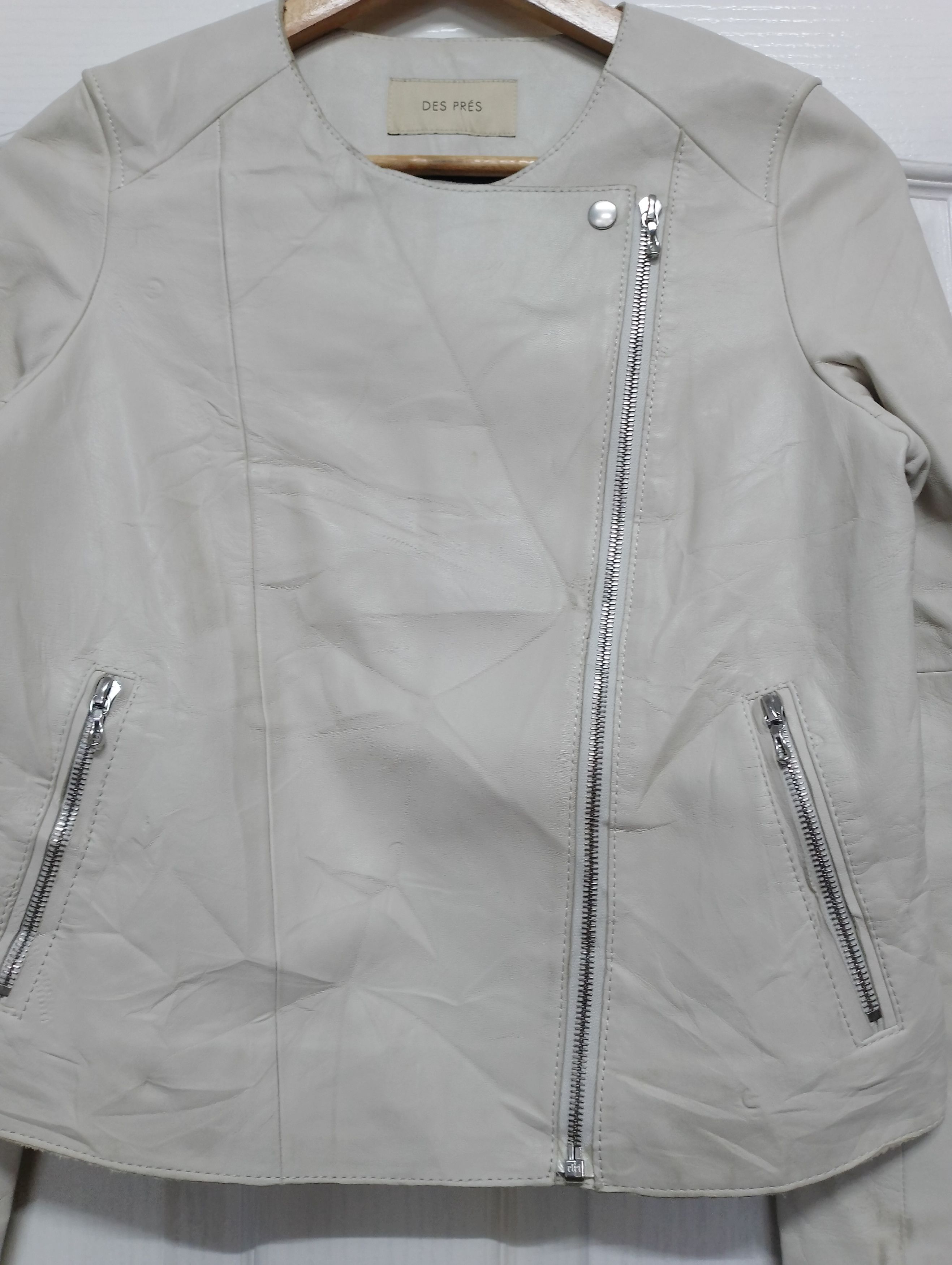 GOA Des Pres leather Riri Zipper Jacket Size S / US 4 / IT 40 - 9 Thumbnail