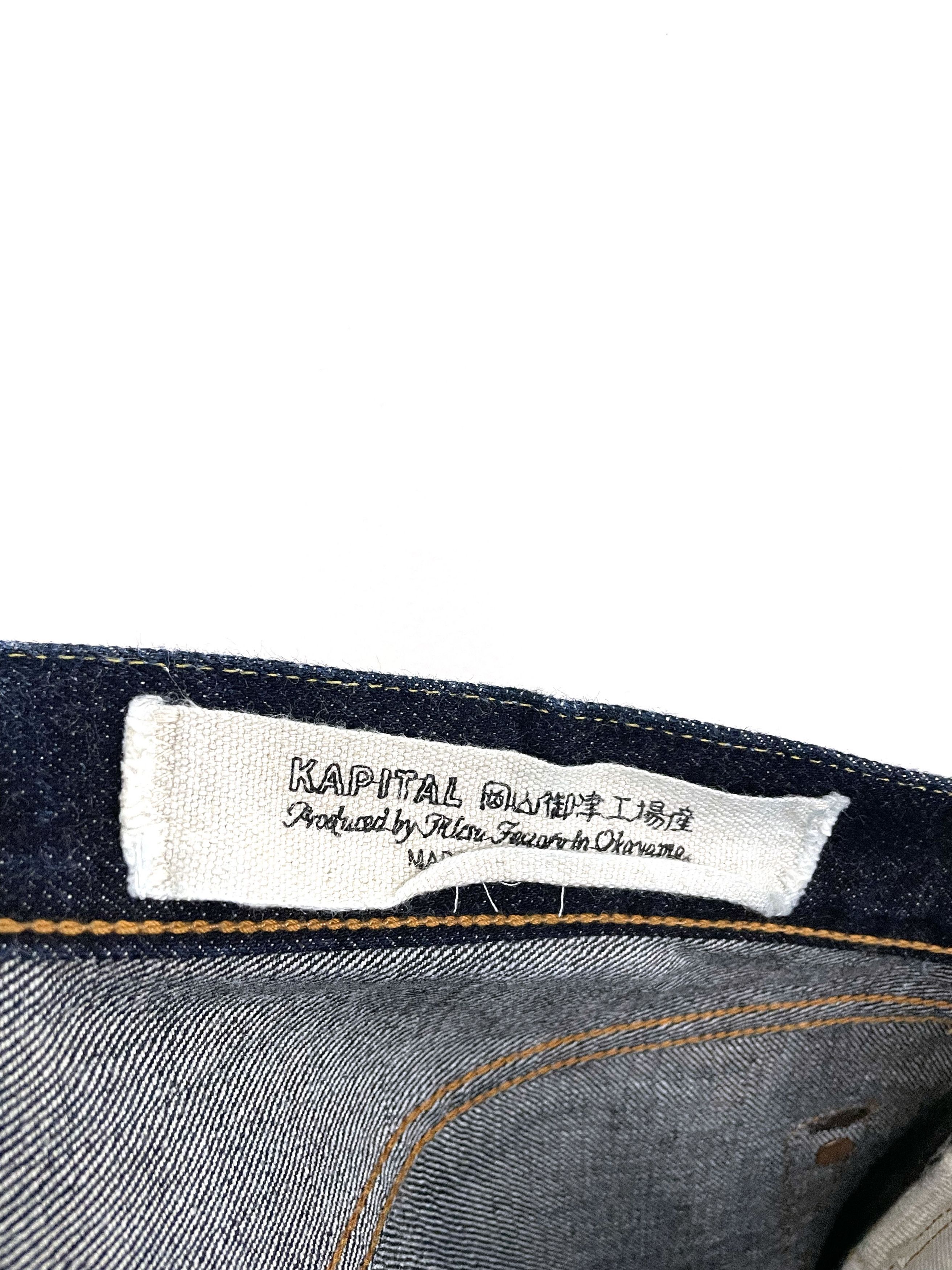 Kapital Selvedge Denim Size US 32 / EU 48 - 9 Thumbnail