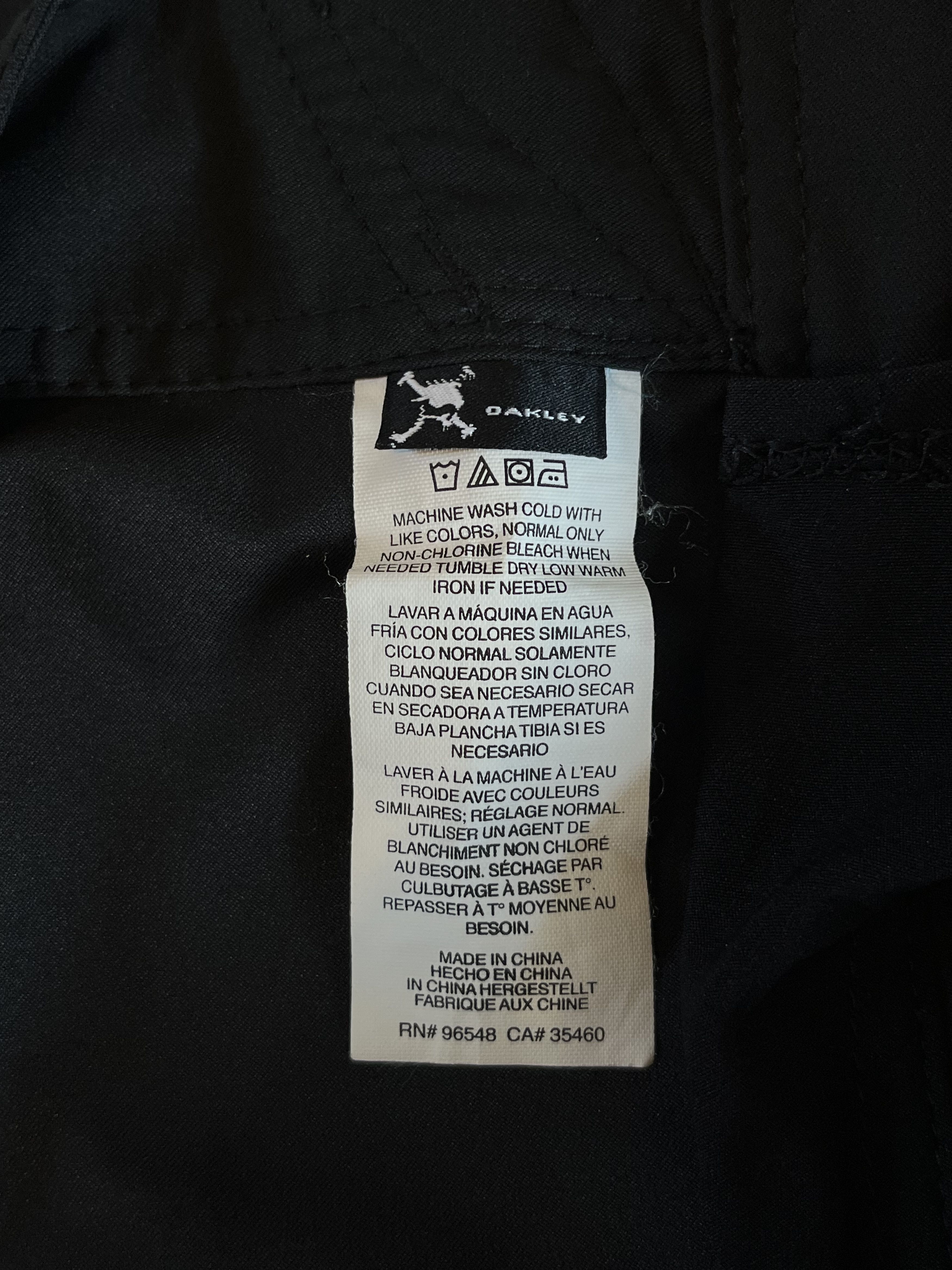 Oakley y2k Oakley Shorts Big Logo Size US 34 / EU 50 - 7 Thumbnail