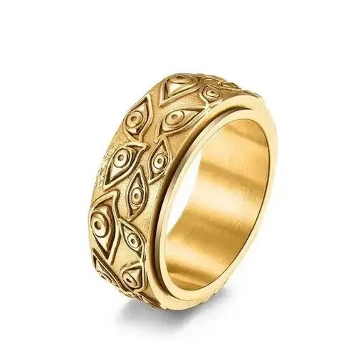 VIBE Eye of Illusion Rotation Ring Size ONE SIZE - 1 Thumbnail