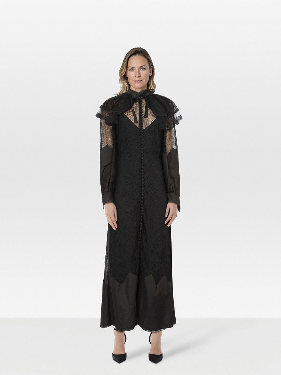【関税＆送料込み】Fendi Ff Cotton Blend Midi Dress Fendi FF COTTON BLEND MIDI DRESS | Grailed
