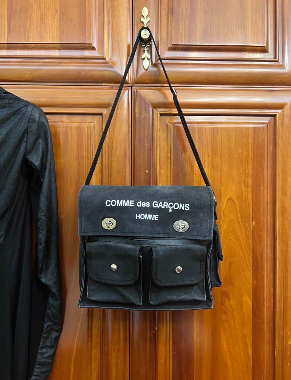 Comme des Garcons × Comme des Garcons Homme comme des garcons 10 como corso satchel bag Size ONE SIZE - 2 Thumbnail