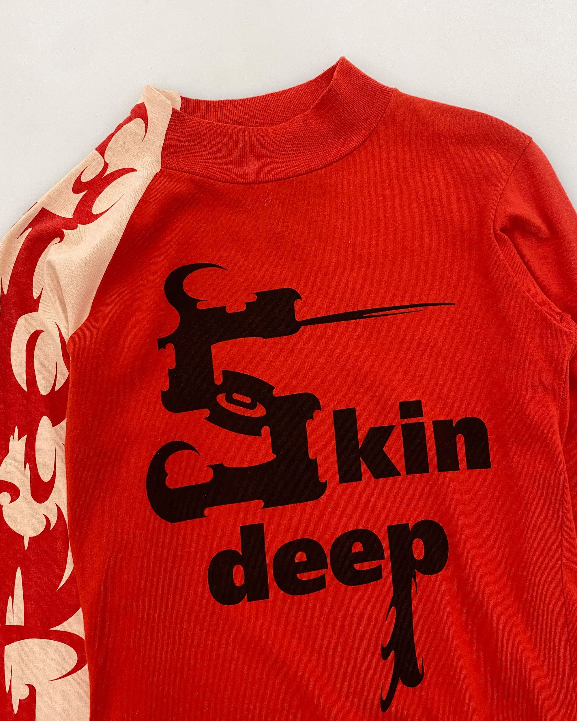 W&LT × Walter Van Beirendonck AW1997 Skin Deep Longsleeve Top Size US S / EU 44-46 / 1 - 2 Thumbnail