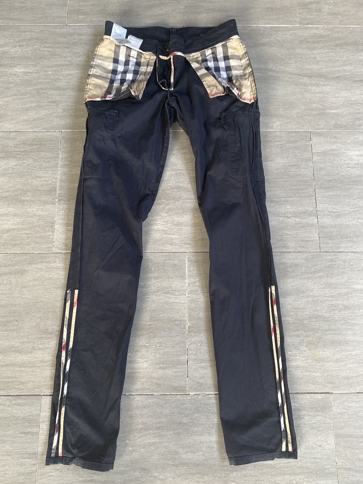 Burberry RARE❗️Burberry London Cargo Pant Size 28" / US 6 / IT 42 - 20 Thumbnail