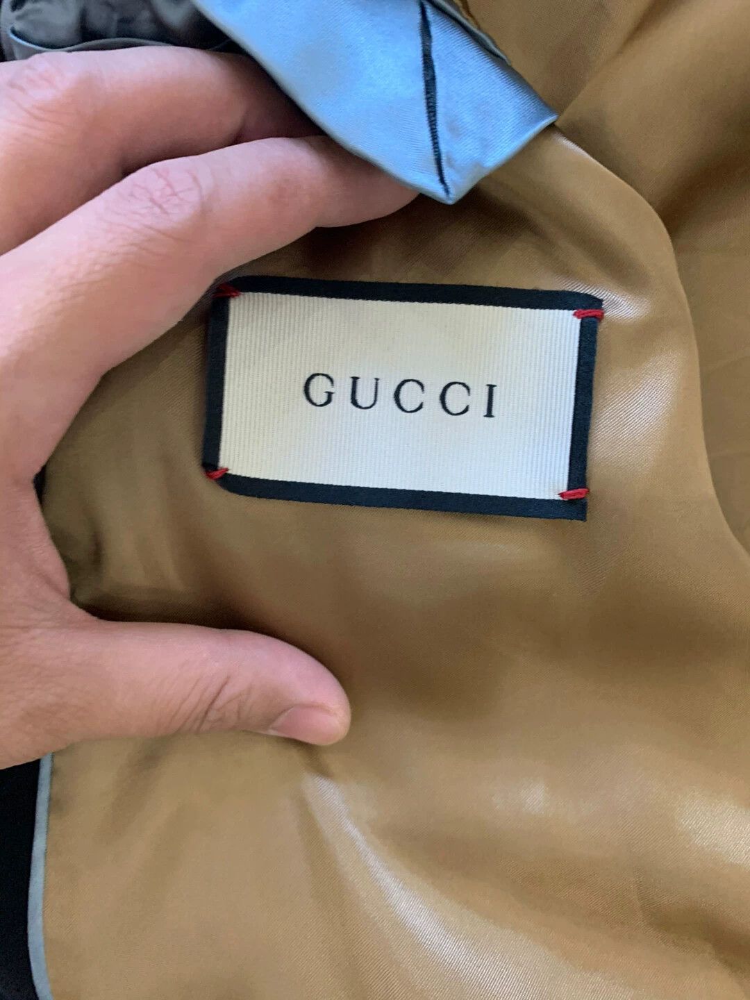 Gucci Gucci Jacket 48 Wool Bee Embroidery Silk Lining Size US M / EU 48-50 / 2 - 5 Thumbnail