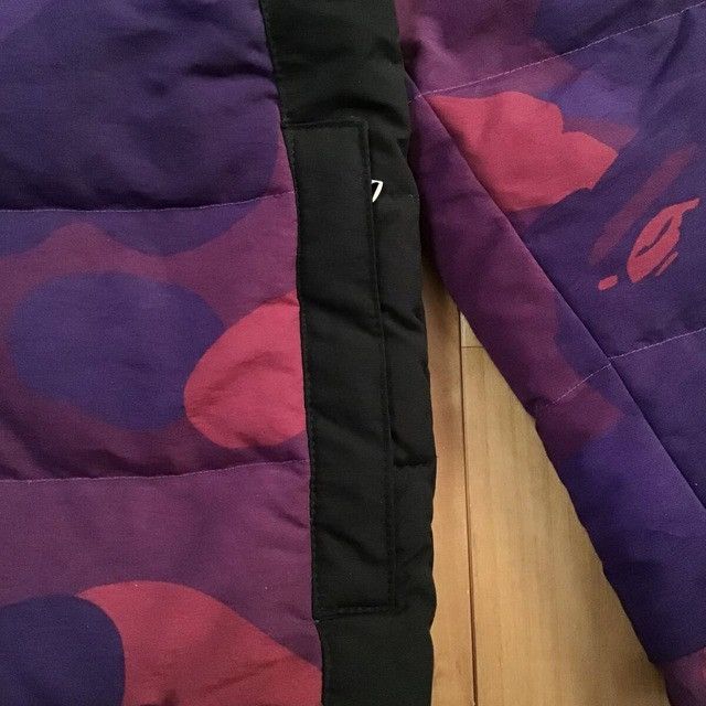 Bape BAPE Giant Purple camo puffer down jacket a bathing ape NIGO Size US S / EU 44-46 / 1 - 5 Thumbnail