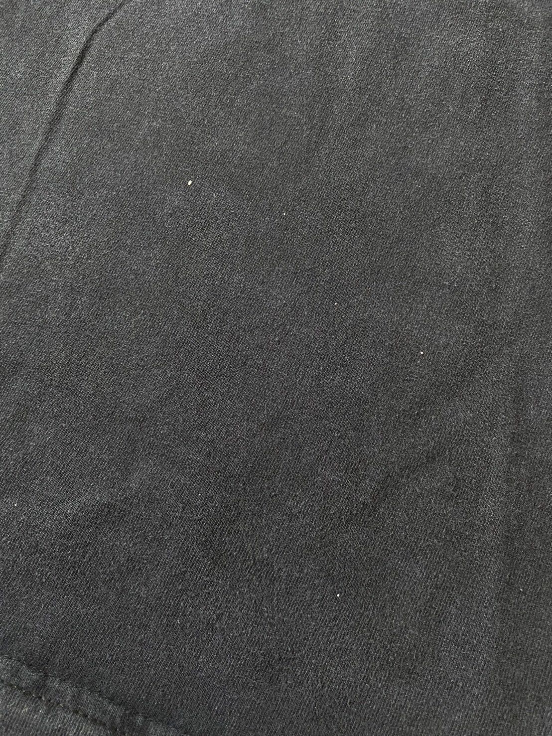 Japanese Brand × Vintage Vintage Distressed Y2K Faded Black Slogan Tee Size US XL / EU 56 / 4 - 5 Thumbnail