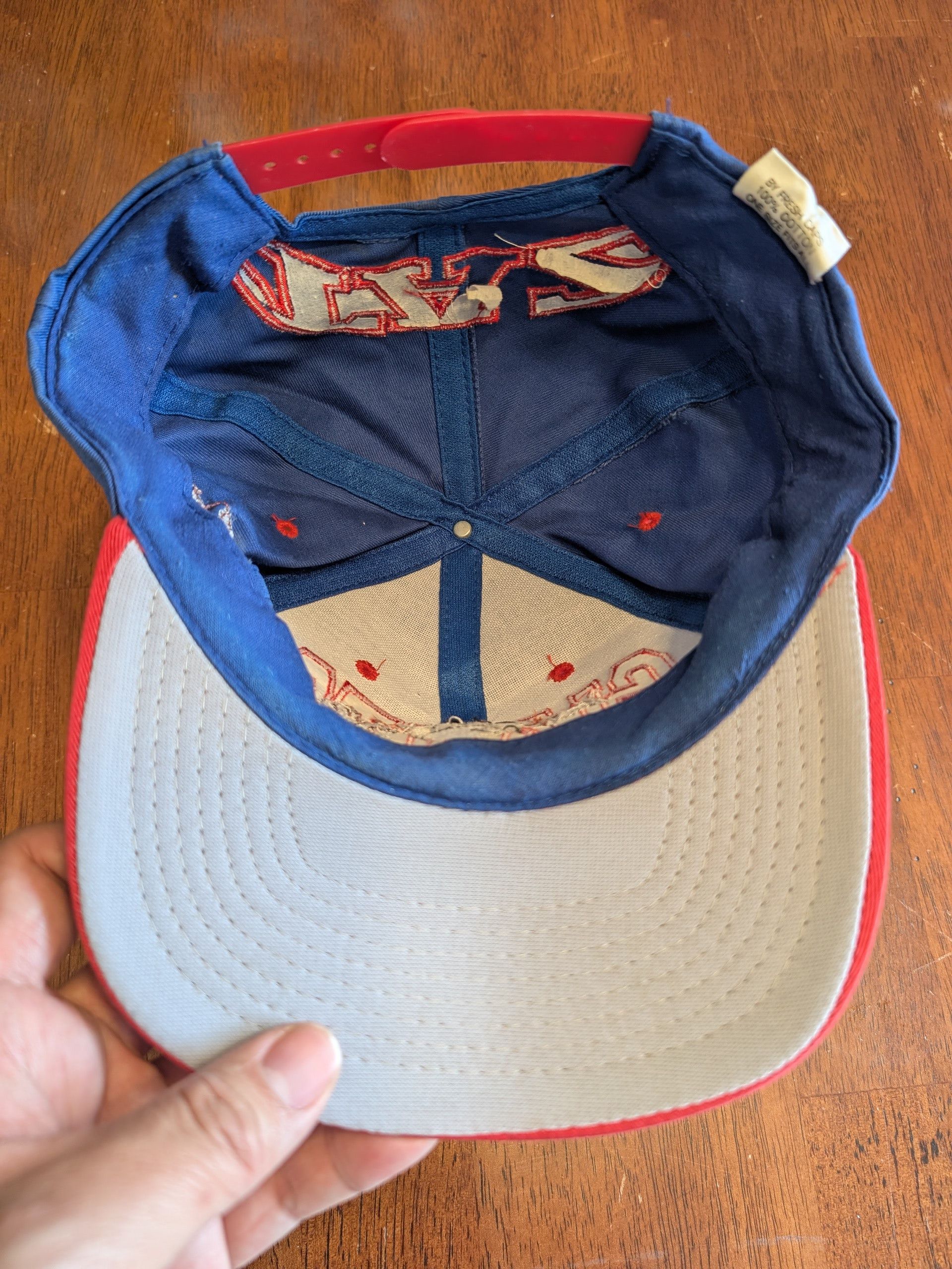 Other 1993 New York Giants Taz Looney Tunes Snapback Hat - Size OS Size ONE SIZE - 5 Thumbnail