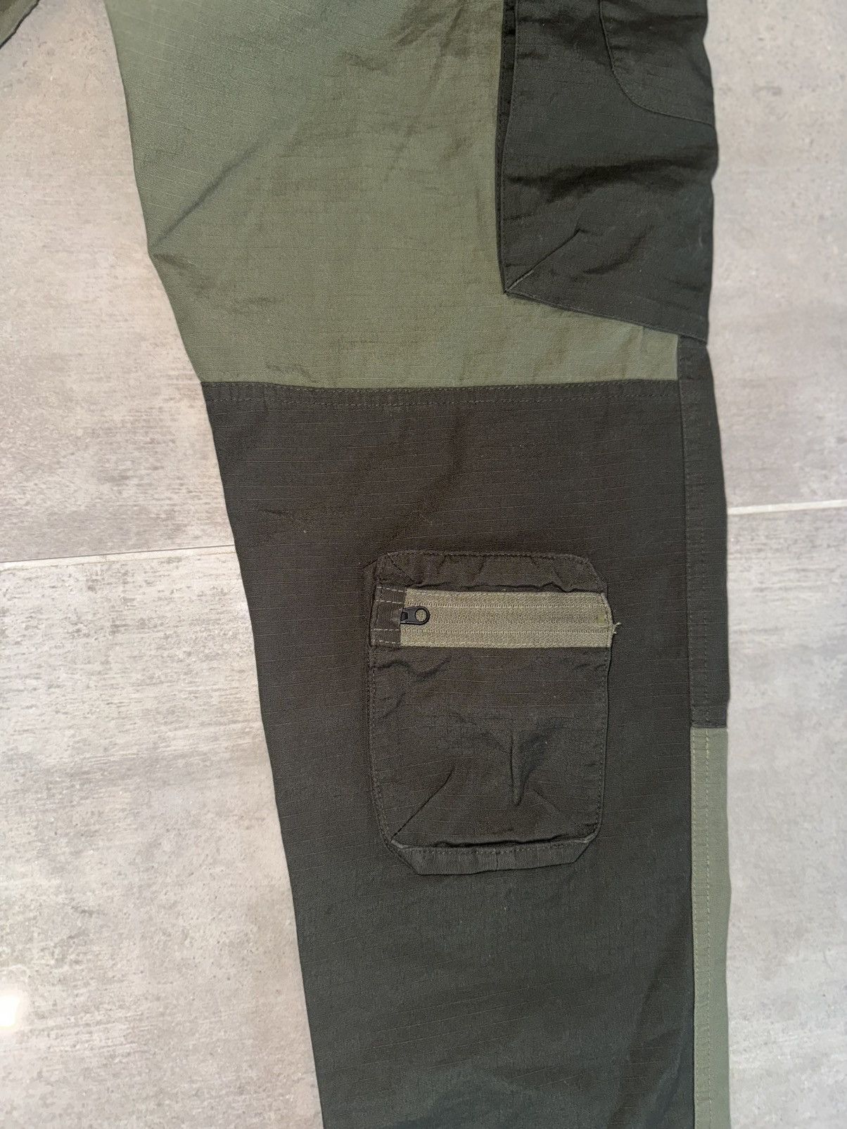 Jordan Brand Jordan x Cactus Jack Cargo pants green rare large Size US 34 / EU 50 - 8 Thumbnail
