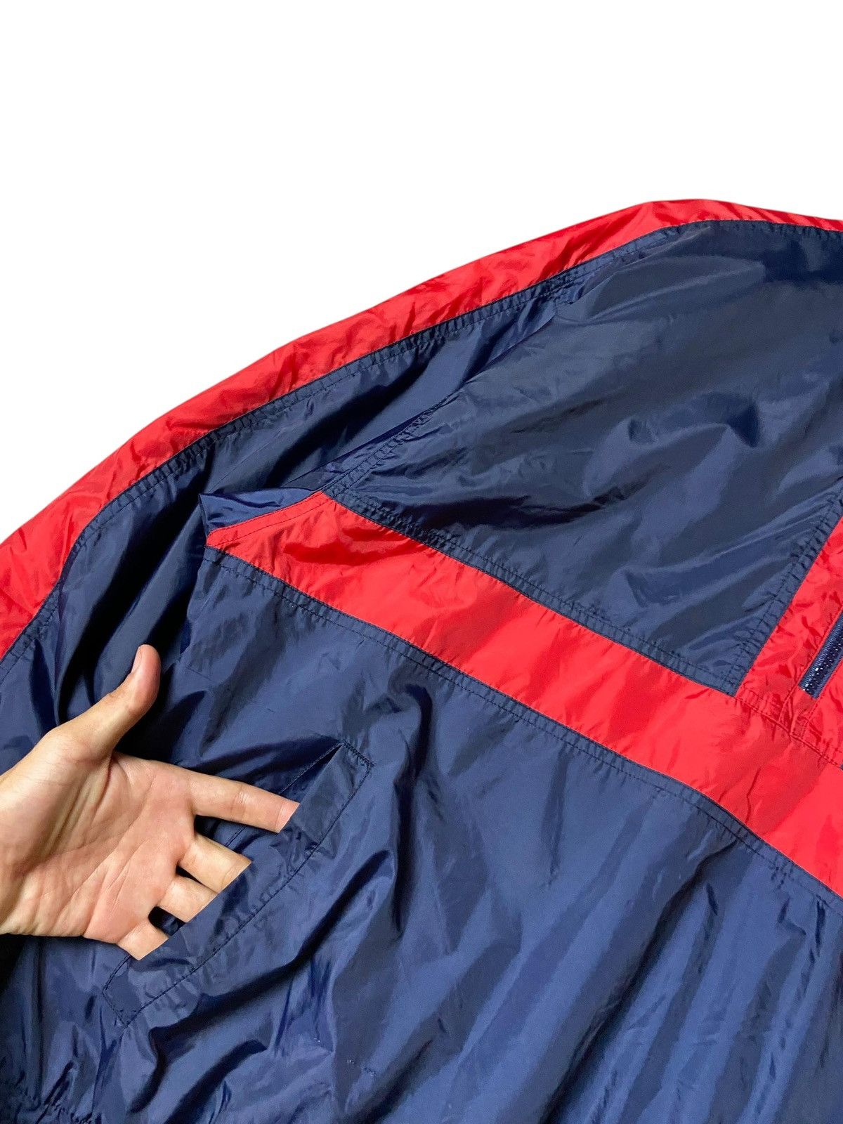 Fila × Vintage Vintage FILA Half Zipper Nylon Windbreaker (123) Size US M / EU 48-50 / 2 - 4 Thumbnail