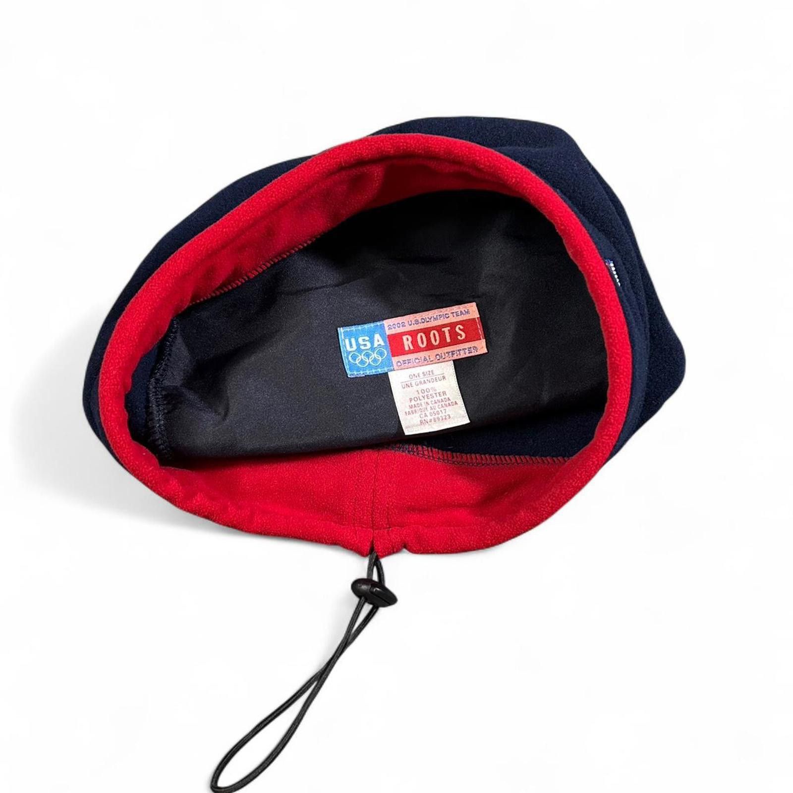 Roots 2002 Team USA Olympics Roots Beret Cap Winter Salt Lake City Size ONE SIZE - 4 Thumbnail
