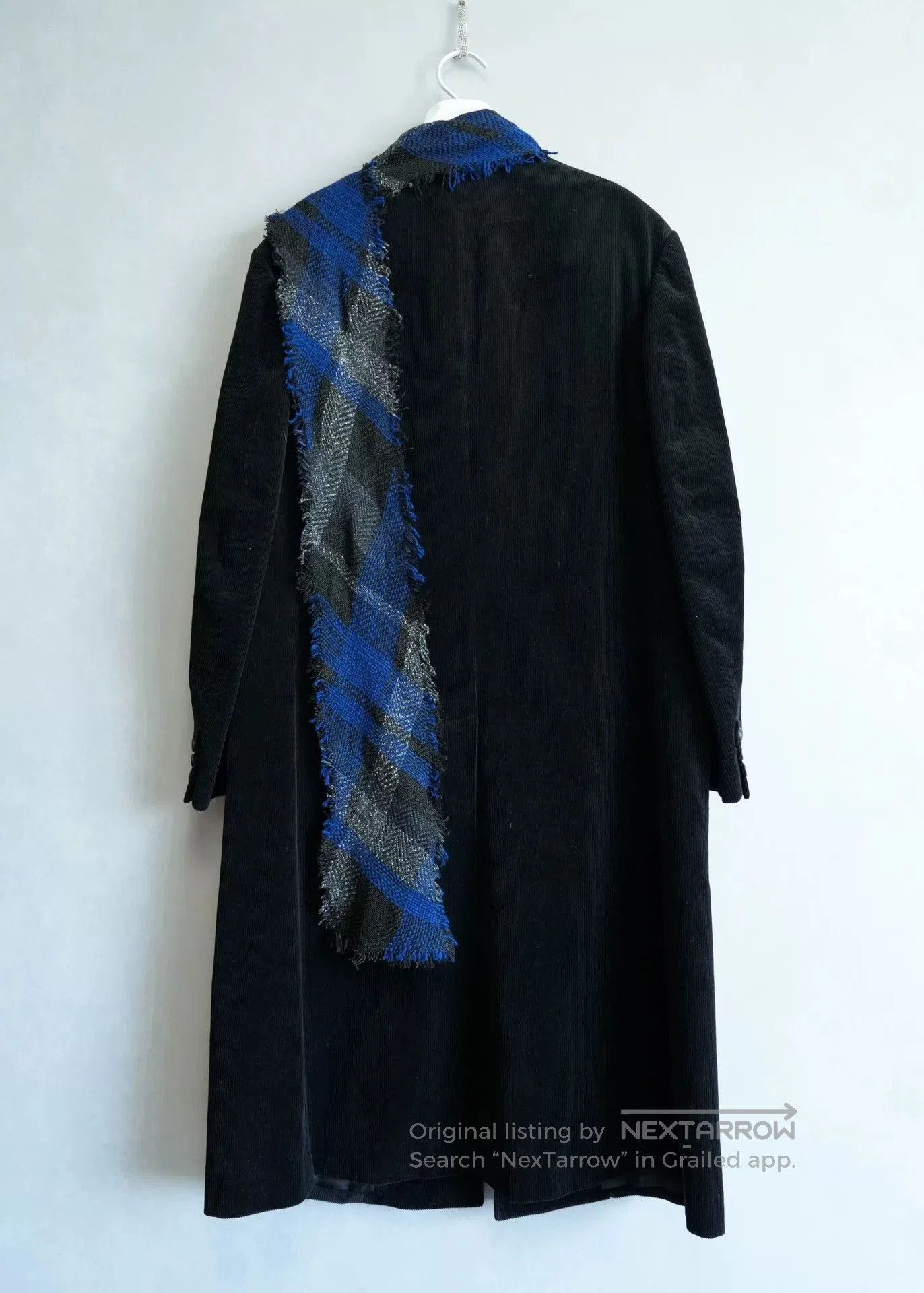 Yohji Yamamoto Yohji Yamamoto Corduroy Coat with Scarf. Size US M / EU 48-50 / 2 - 5 Thumbnail