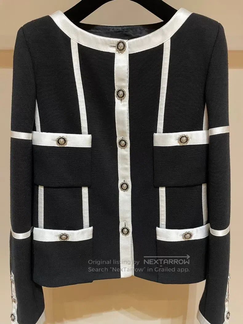 Chanel Chanel 20 Handicraft Workshop Autumn and Winter Black and Size XXS / US 00 / IT 34 - 2 Thumbnail