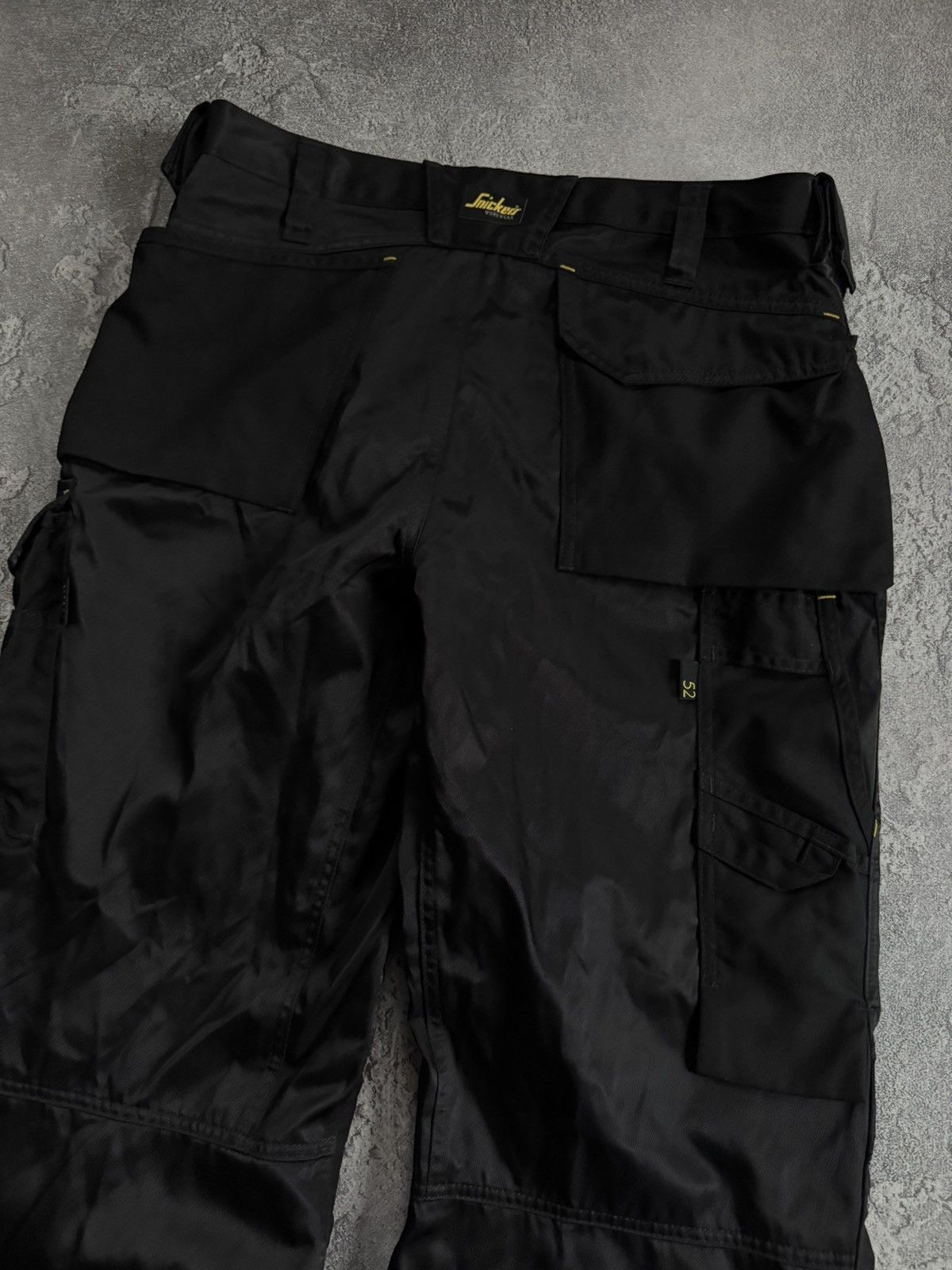 Other Snickers 52size workwear cargo cordura pants trousers chinos Size US 36 / EU 52 - 13 Thumbnail