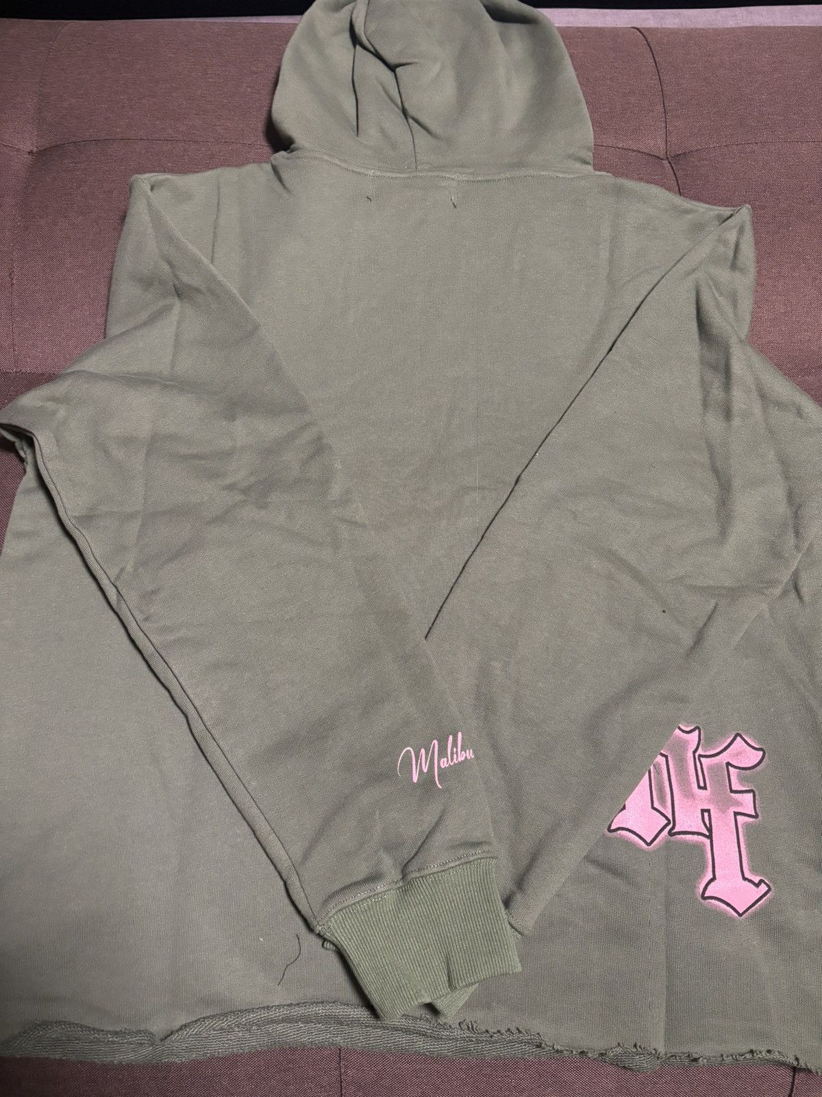 Homme + Femme La Homme Femme My Love Hoodie Size US S / EU 44-46 / 1 - 5 Thumbnail