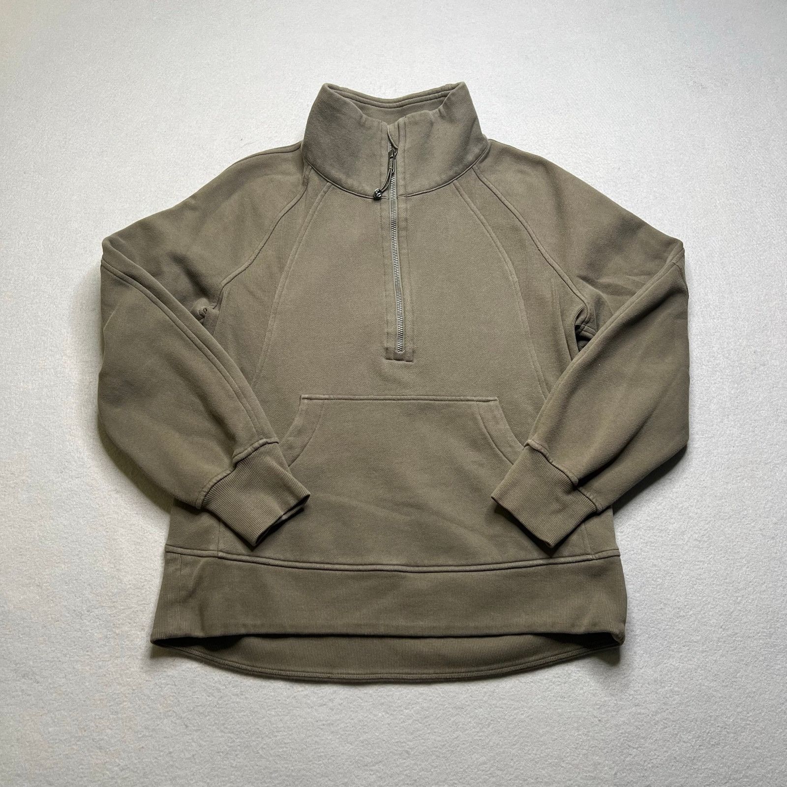 Lululemon Lululemon Scuba Half Zip Pullover Women’s XS/S Funnel Neck Size S / US 4 / IT 40 - 1 Thumbnail