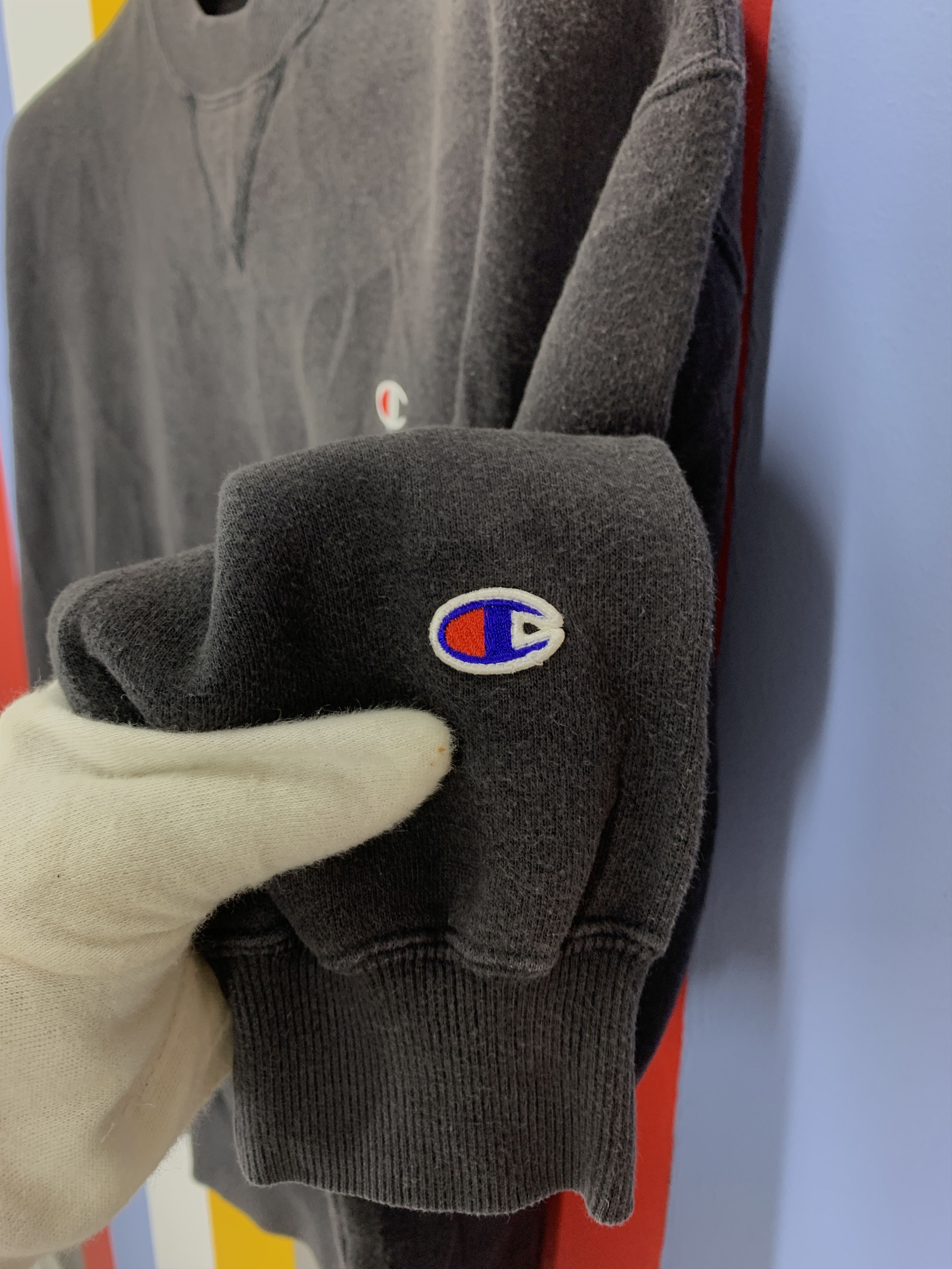 Champion Vintage CHAMPION Crew Neck Sweatshirt #2063/15 Size US L / EU 52-54 / 3 - 4 Thumbnail
