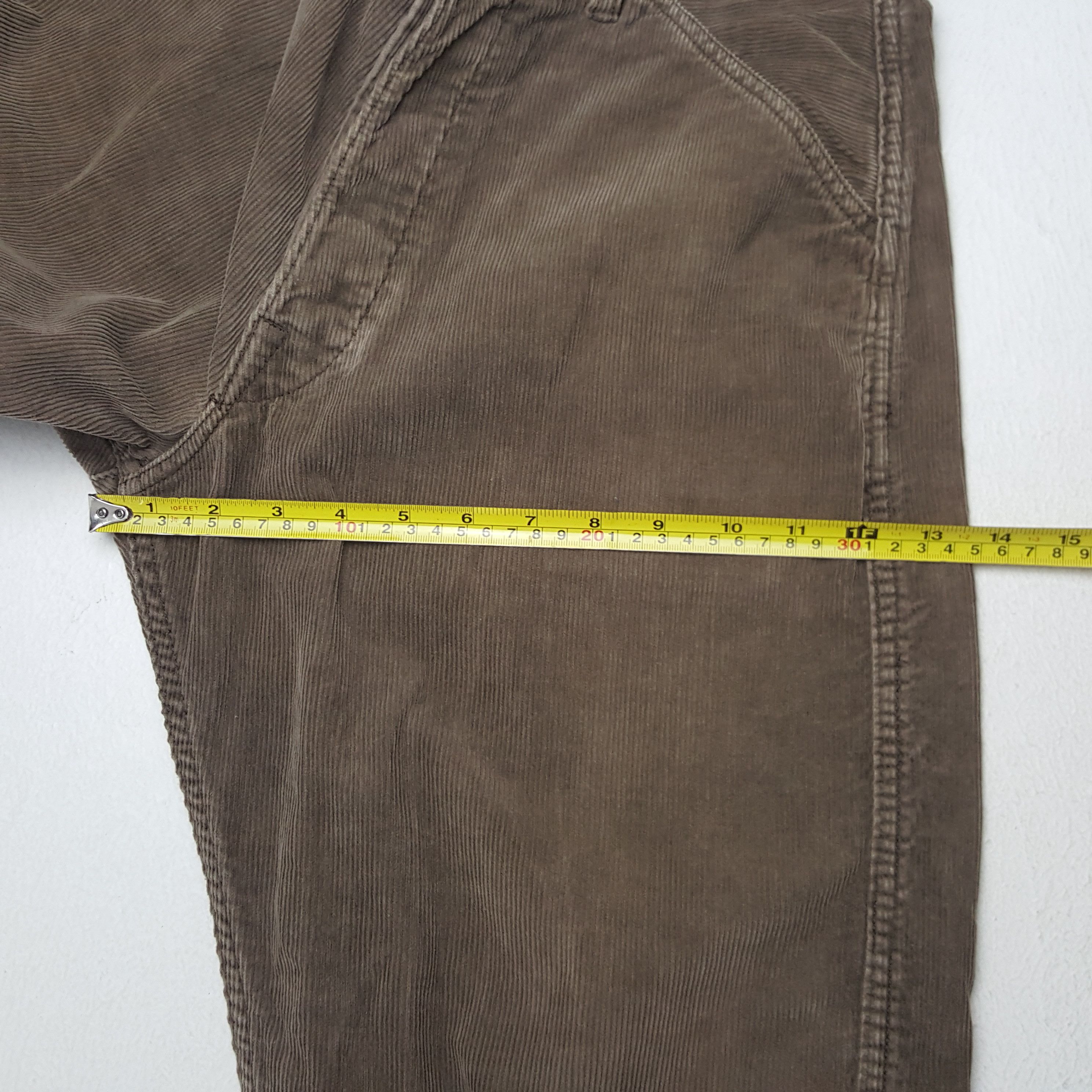 Japanese Brand × Vintage Vintage Evisu Yamane Japanese Daicock Custom Art Pants Size US 30 / EU 46 - 12 Thumbnail