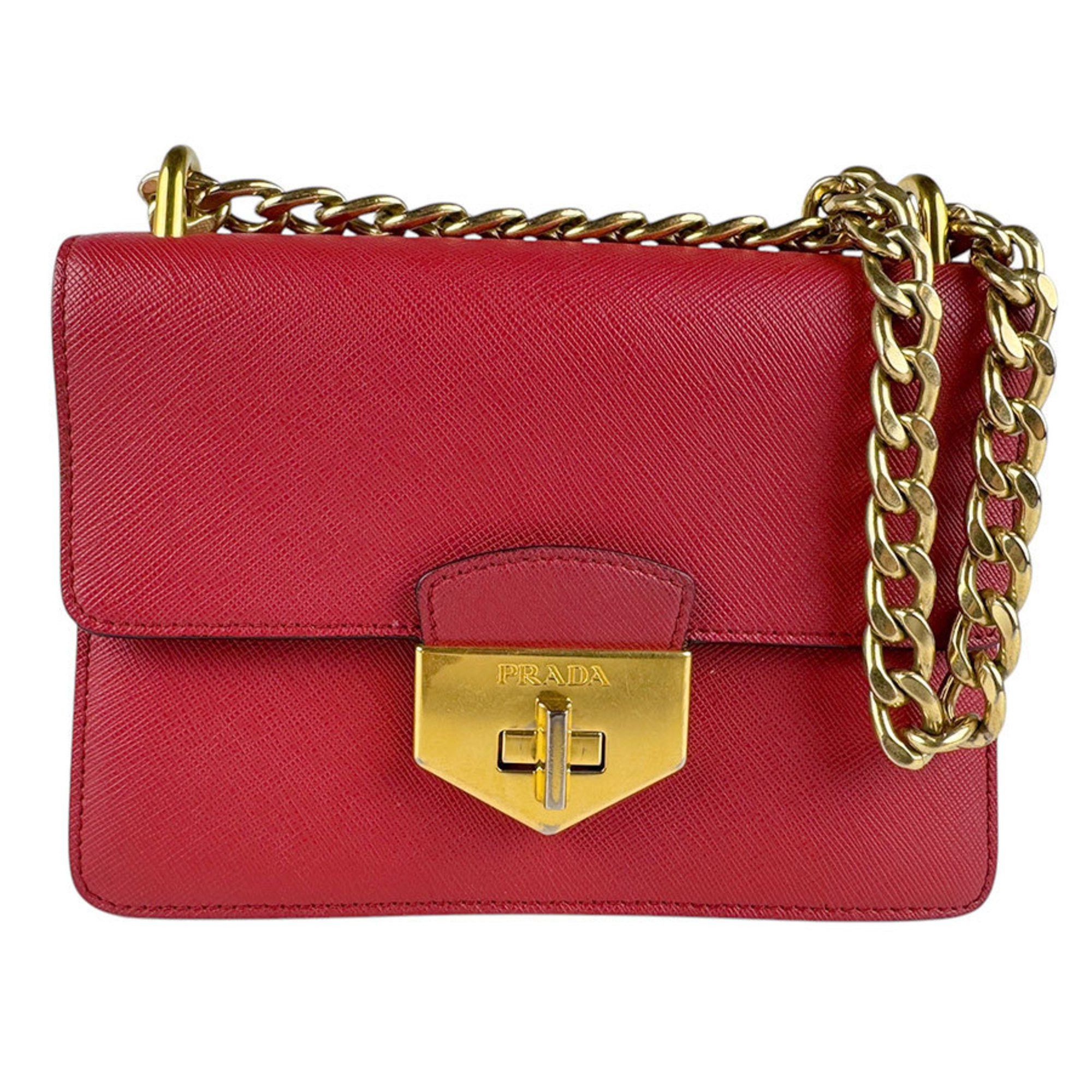 Prada Prada Turnlock shoulder Size ONE SIZE - 1 Thumbnail