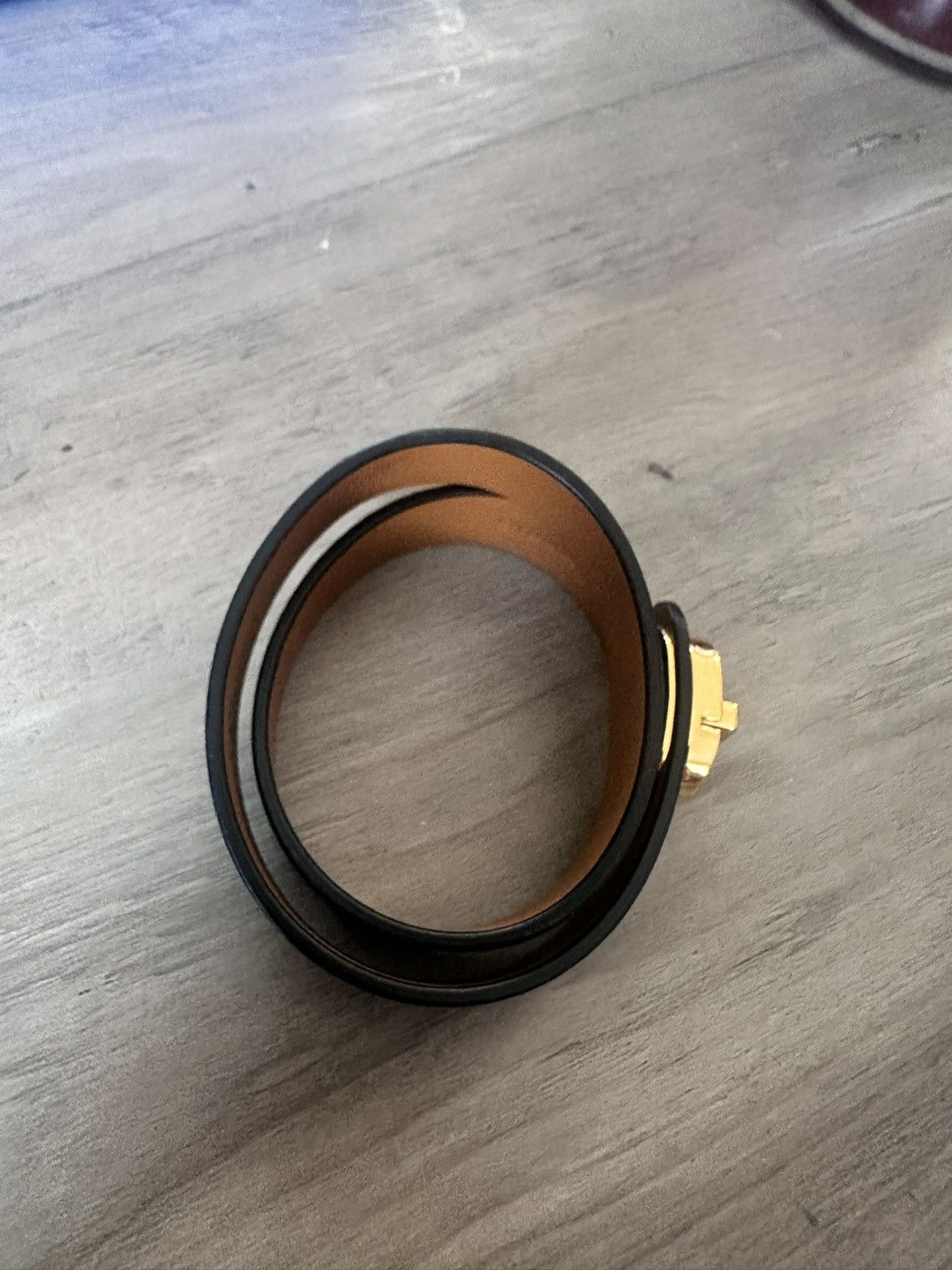 Christian Dior Monsieur Christian Dior Montaigne Double Wrap Bracelet Size ONE SIZE - 3 Thumbnail