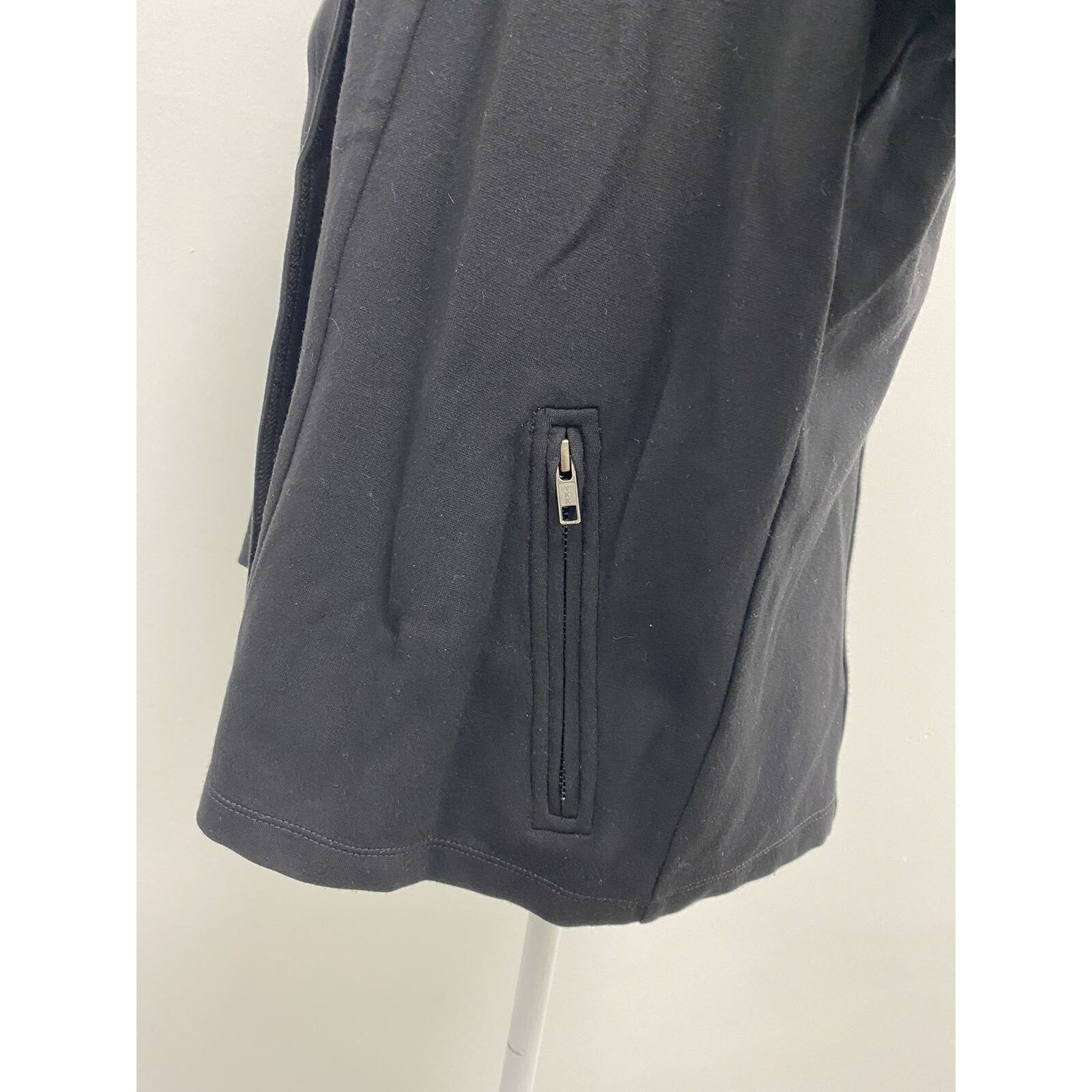 Eileen Fisher Eileen Fisher Women Open Front Jacket Black Size S A000695 Size S / US 4 / IT 40 - 9 Thumbnail
