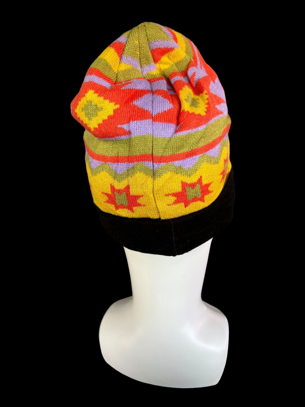 Japanese Brand × Kapital × Vintage 🌈Hippies Style Japanese Brand Beanie Hats Rare design Size ONE SIZE - 3 Thumbnail