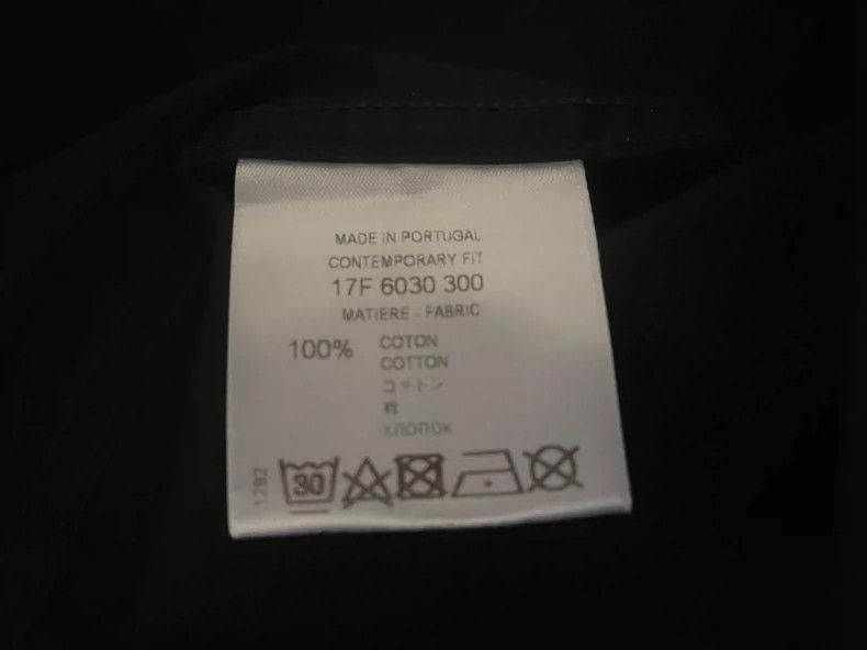 Givenchy Givenchy Shark Print Shirt Size US M / EU 48-50 / 2 - 6 Thumbnail